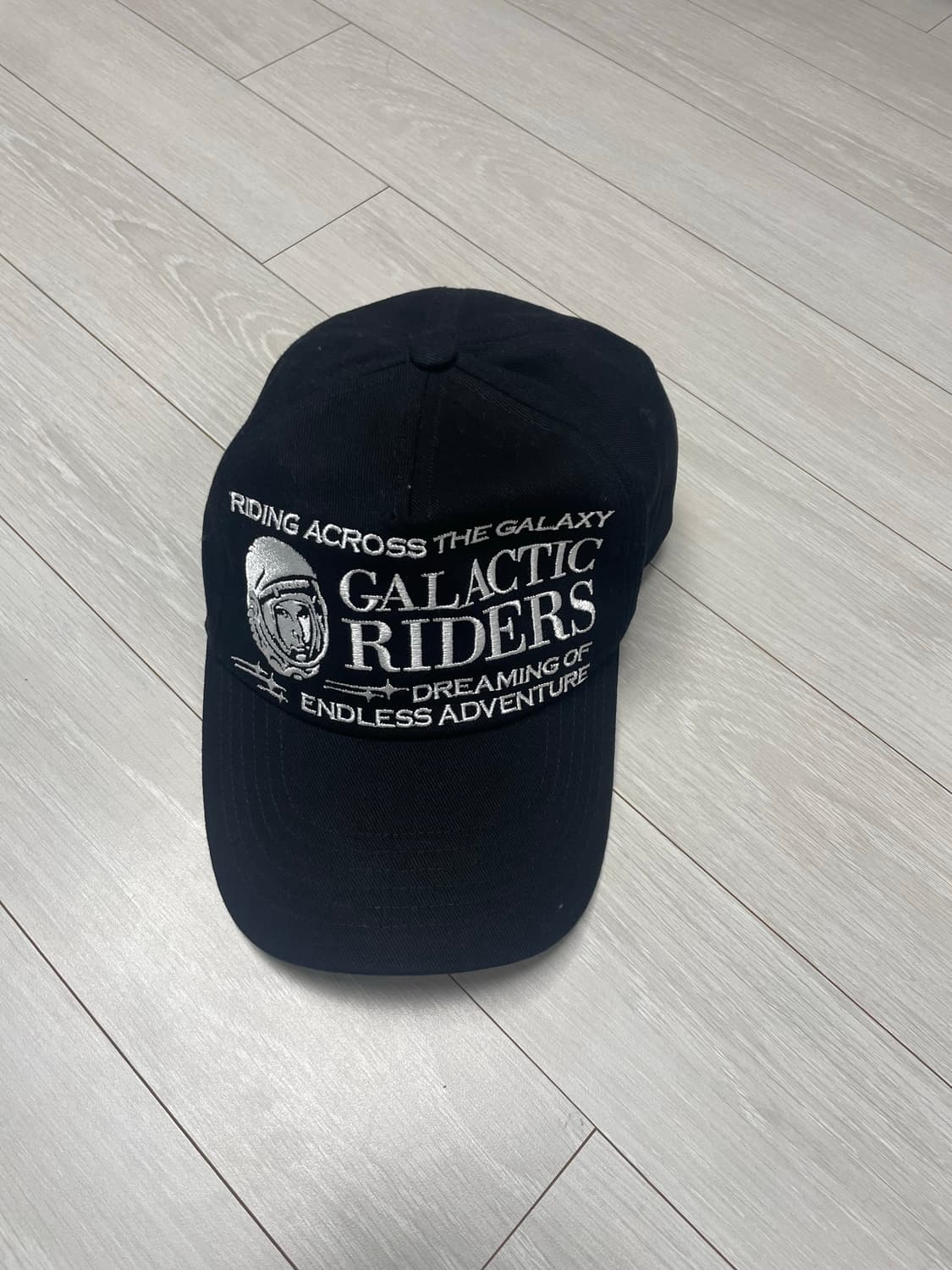 넥스트도어립스 GALACTIC RIDERS CAP BLACK  상품이미지3