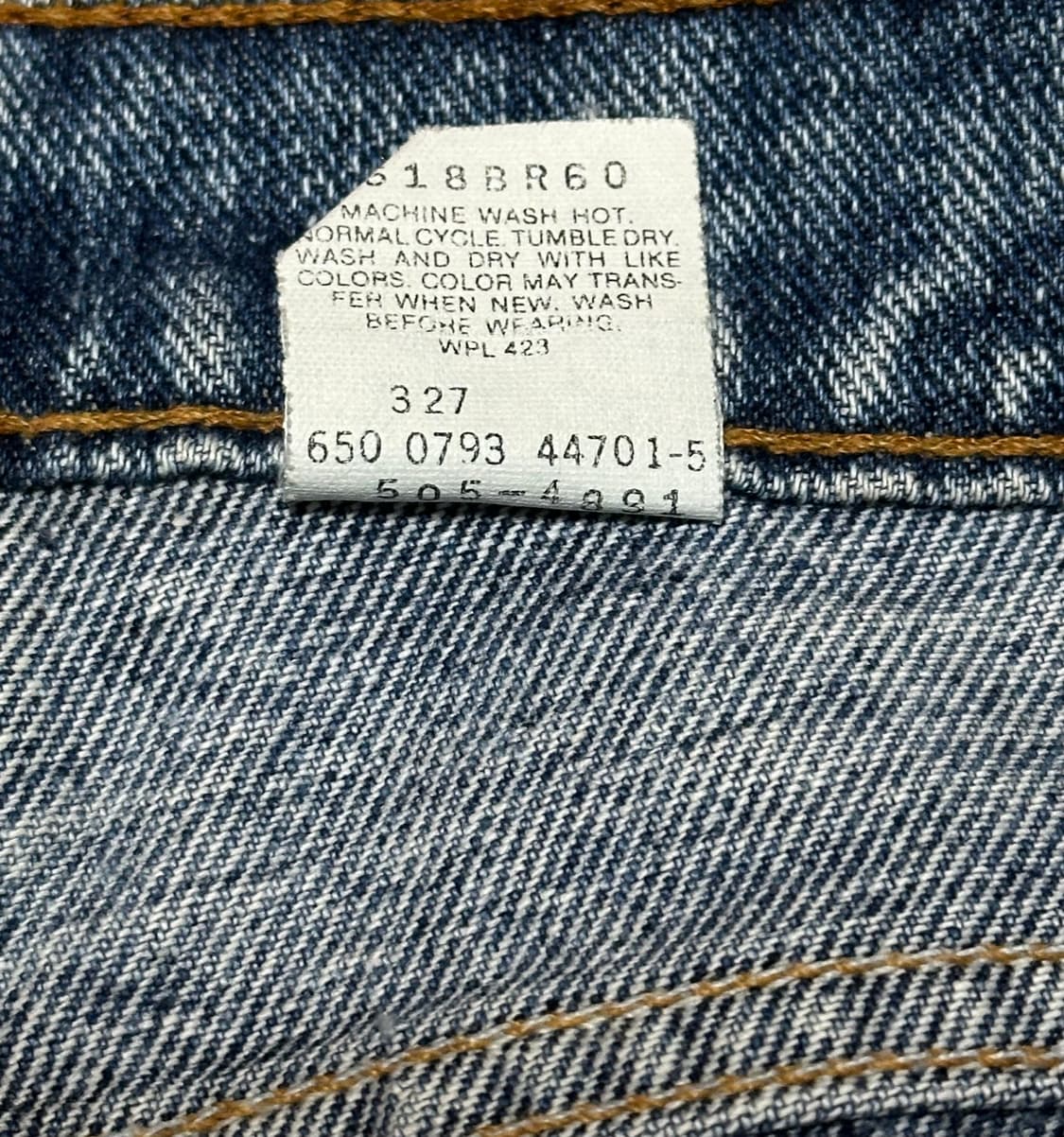 90s 리바이스  505 36 30 상품이미지6