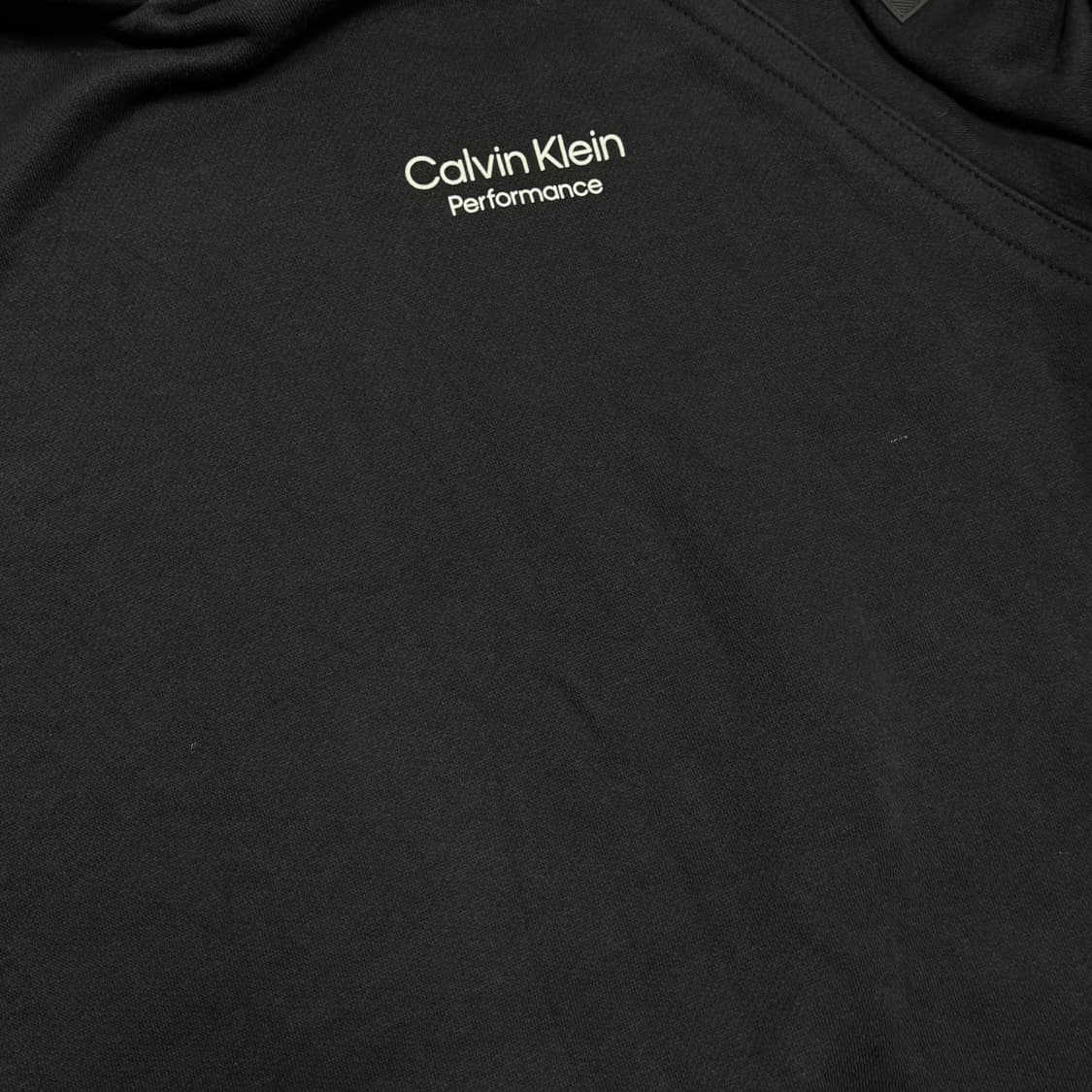 캘빈클라인 퍼포먼스 절개 패치 후드 XXL 상품이미지8