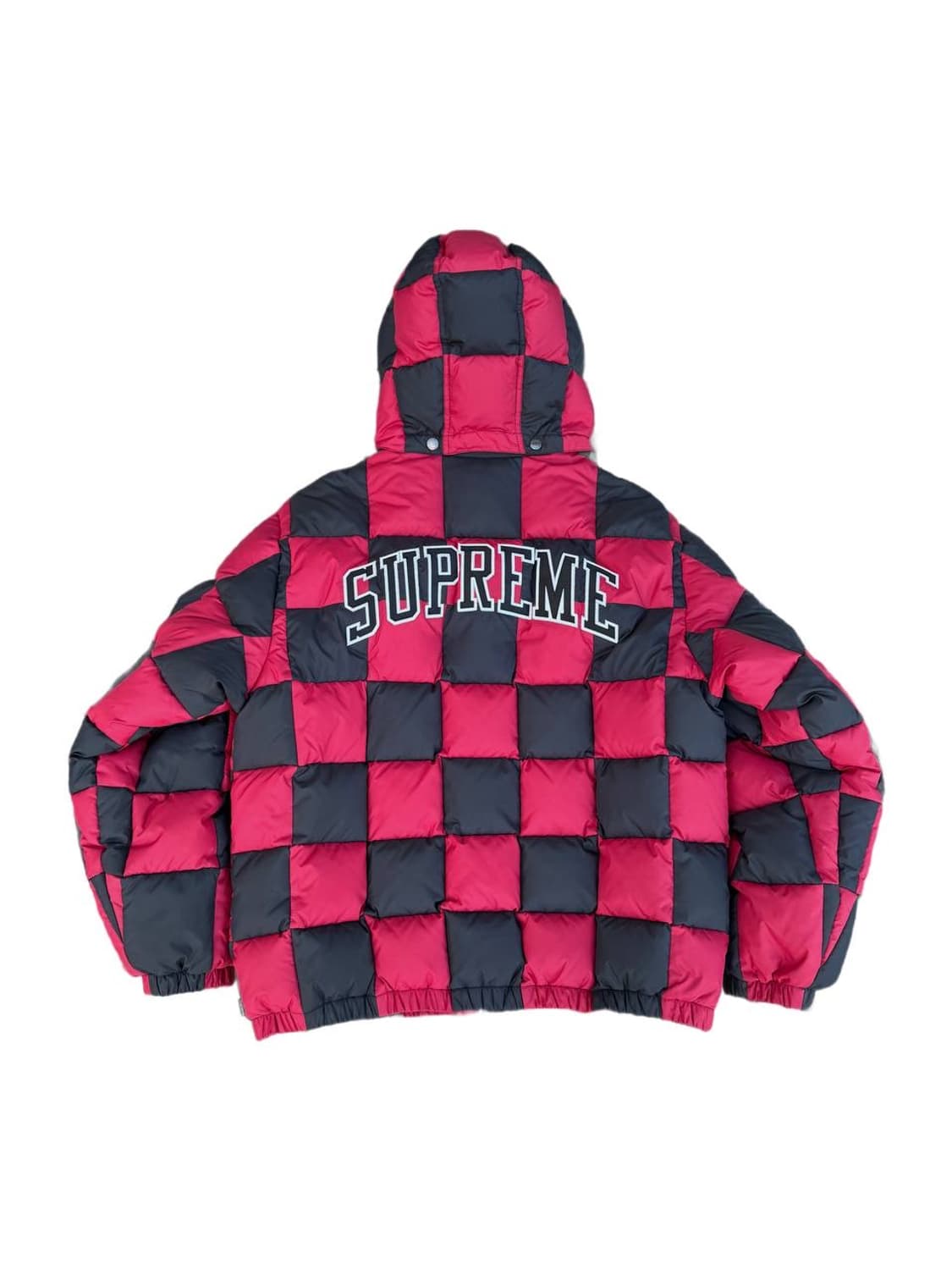 19FW Supreme checker board duck down 상품이미지4