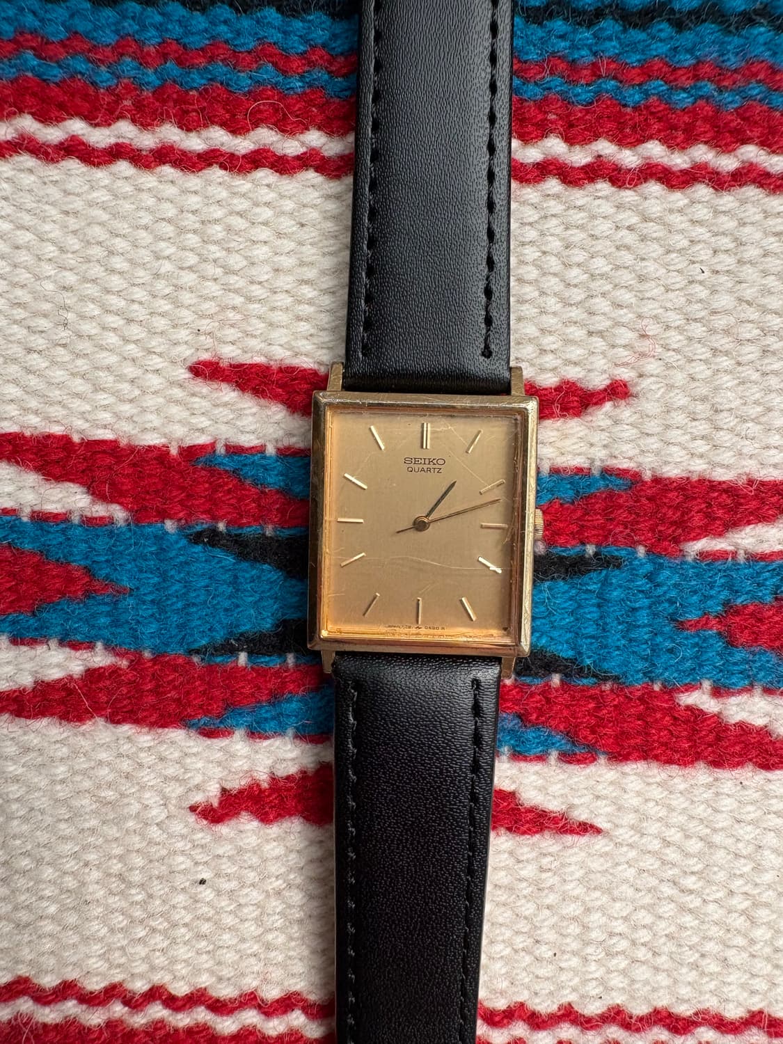 70s 세이코 빈티지 골드 시계 상품이미지2