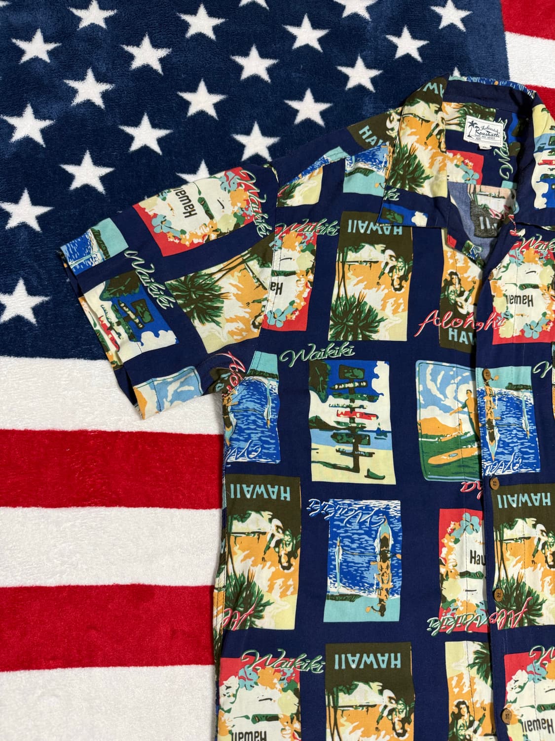 하와이안셔츠 오픈카라셔츠 빈티지hawaiian shirt vintage 상품이미지2