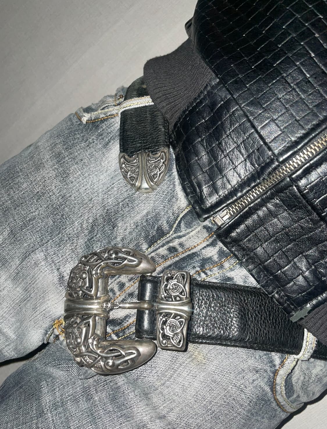 [32] 크롬하츠 3p 벨트 상품이미지1