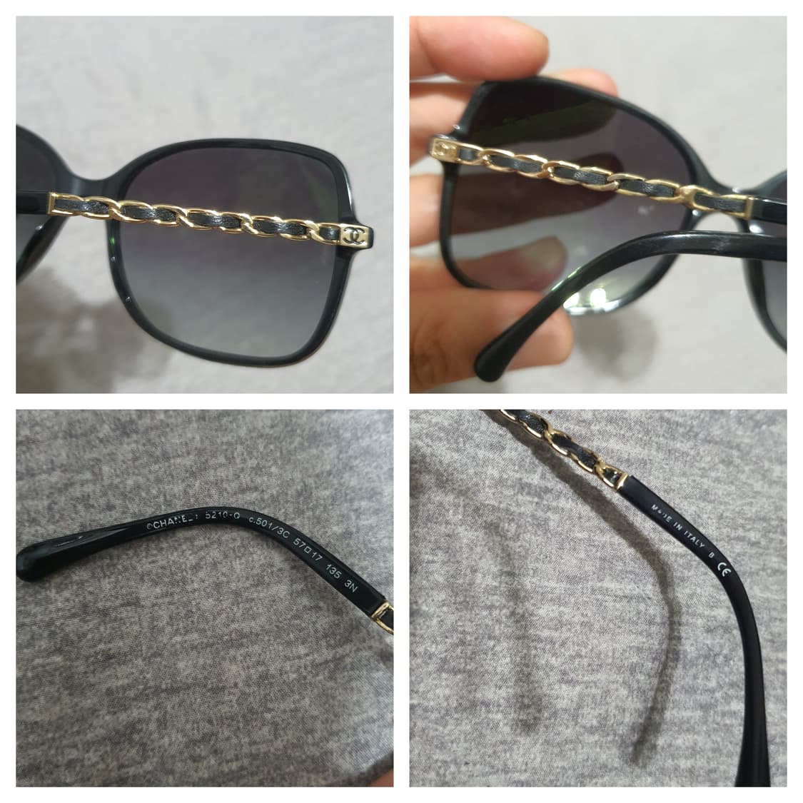 정품 샤넬 선글라스 c.501/3C 상품이미지2