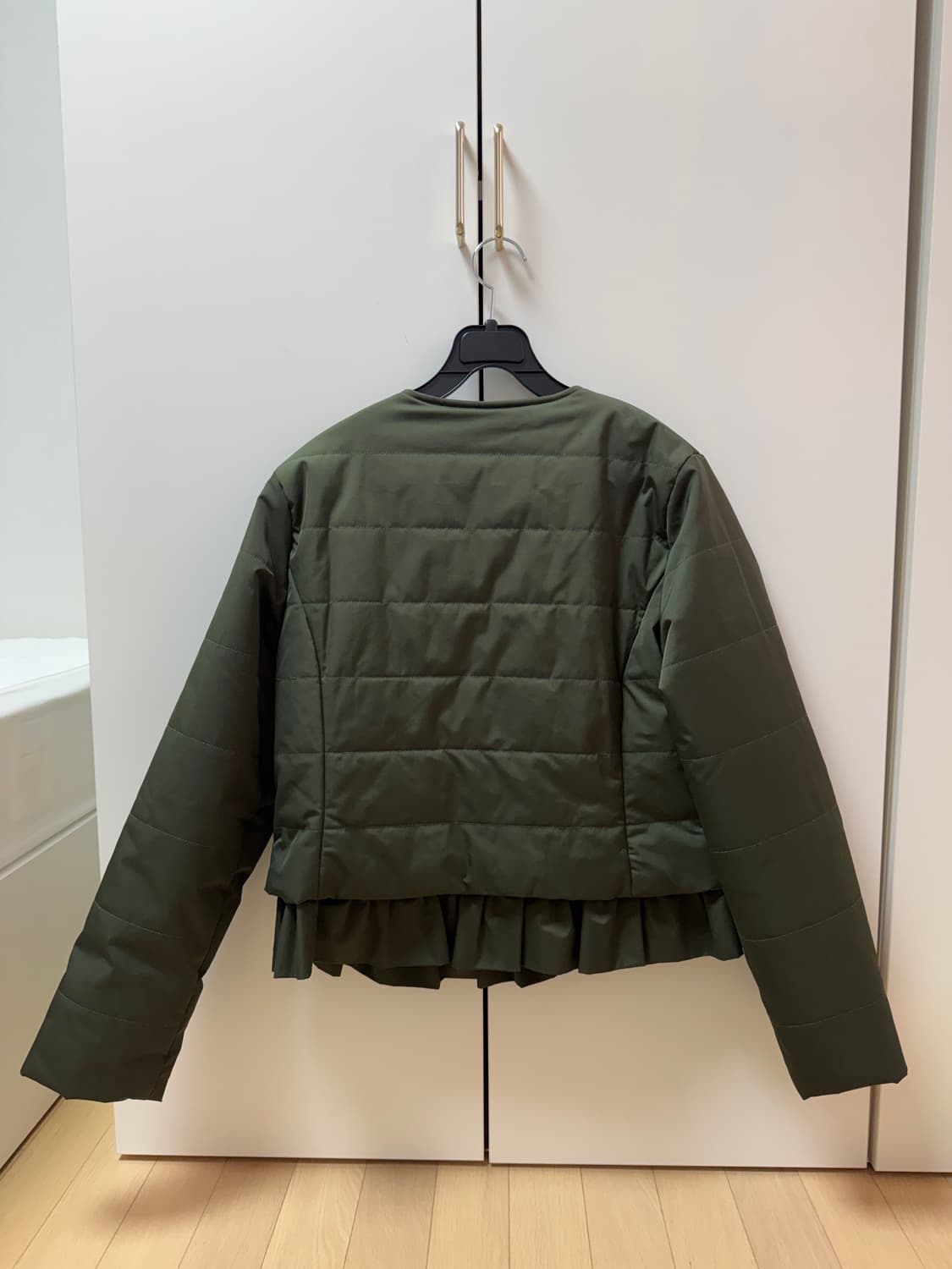 버뮬라 러플 패디드자켓 burmula rufflepadded jacket 상품이미지3