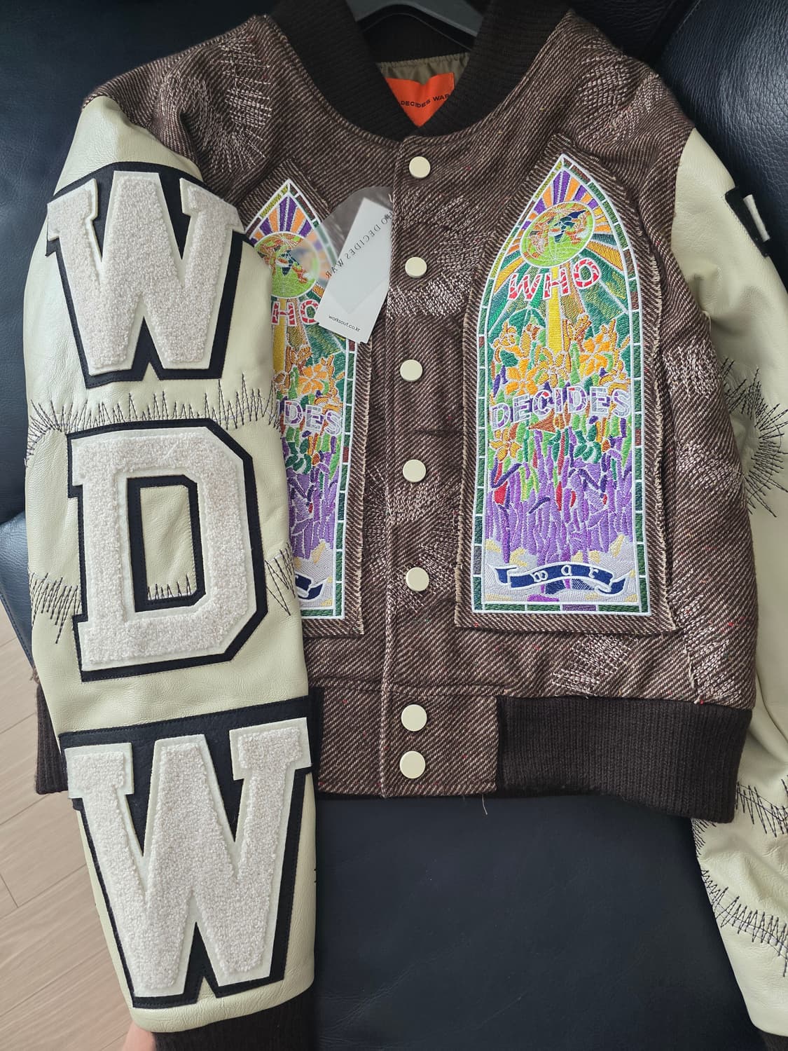 후디사이즈워 바샤티 자켓 상품이미지4