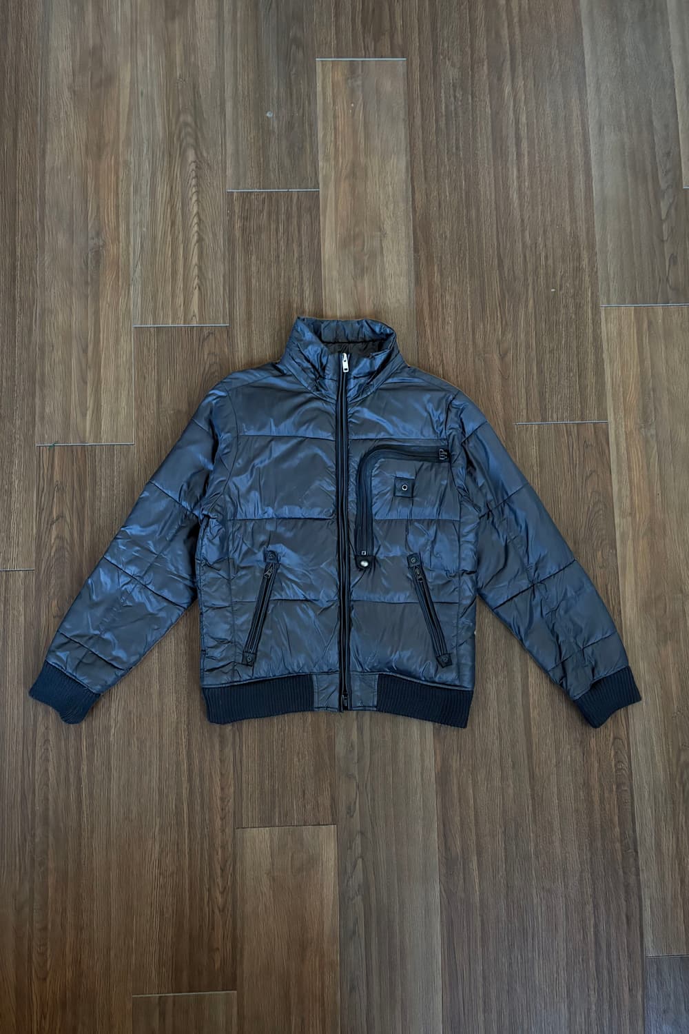 AVIREX Padded Bomber Jacket 상품이미지4