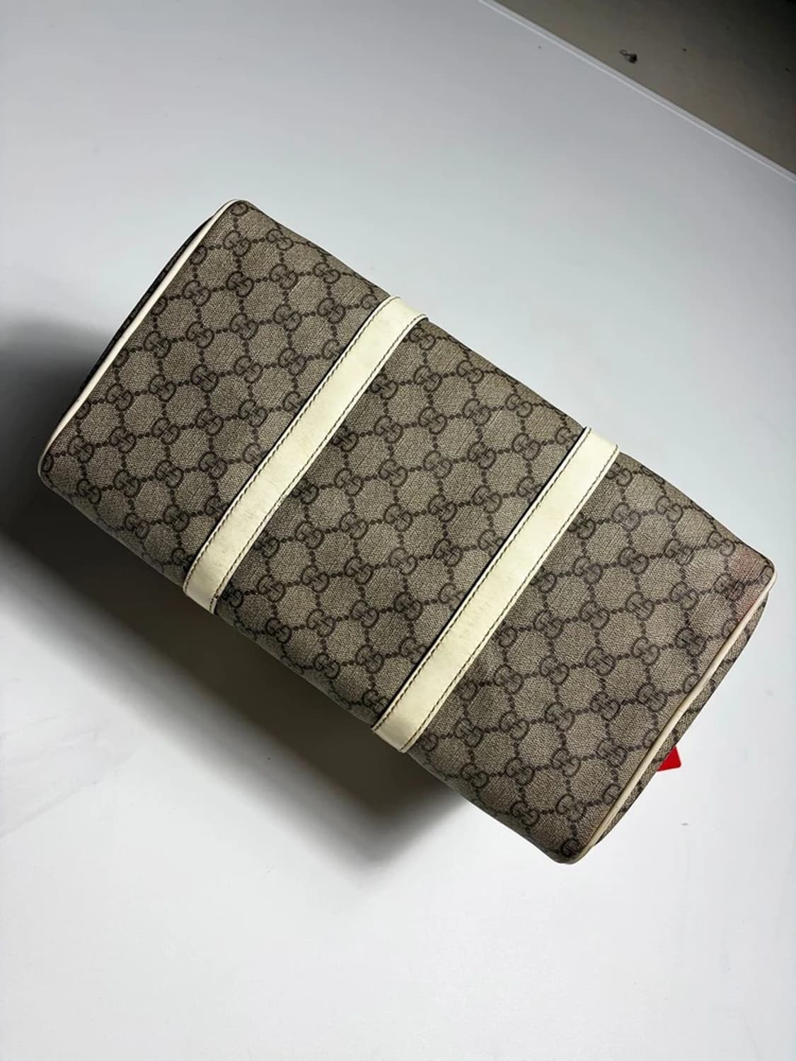 구찌 GUCCI 레더 트리밍 조이 보스턴 토트백 PR2265 상품이미지6