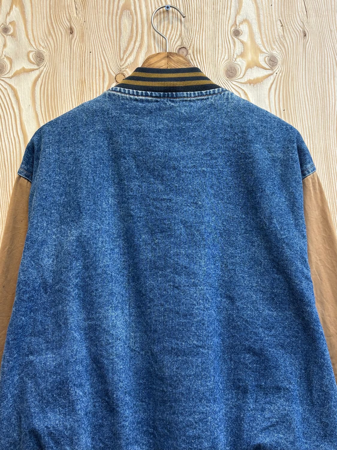 Dunbrooke 데님 바시티자켓 상품이미지4