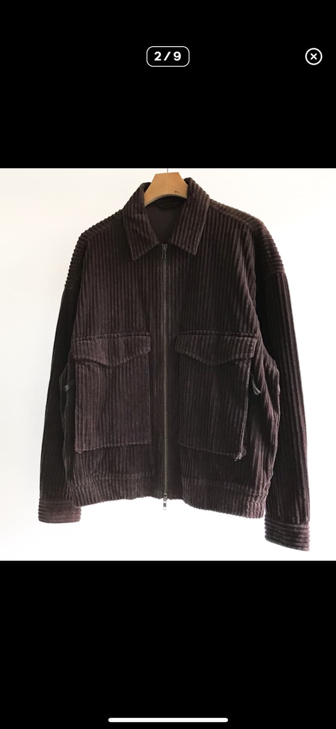 beams 코듀로이 자켓 상품이미지2