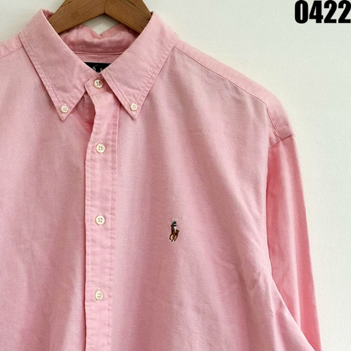 랄프로렌 YARMOUTH 라인 옥스포드 셔츠 XXL 0422 상품이미지2