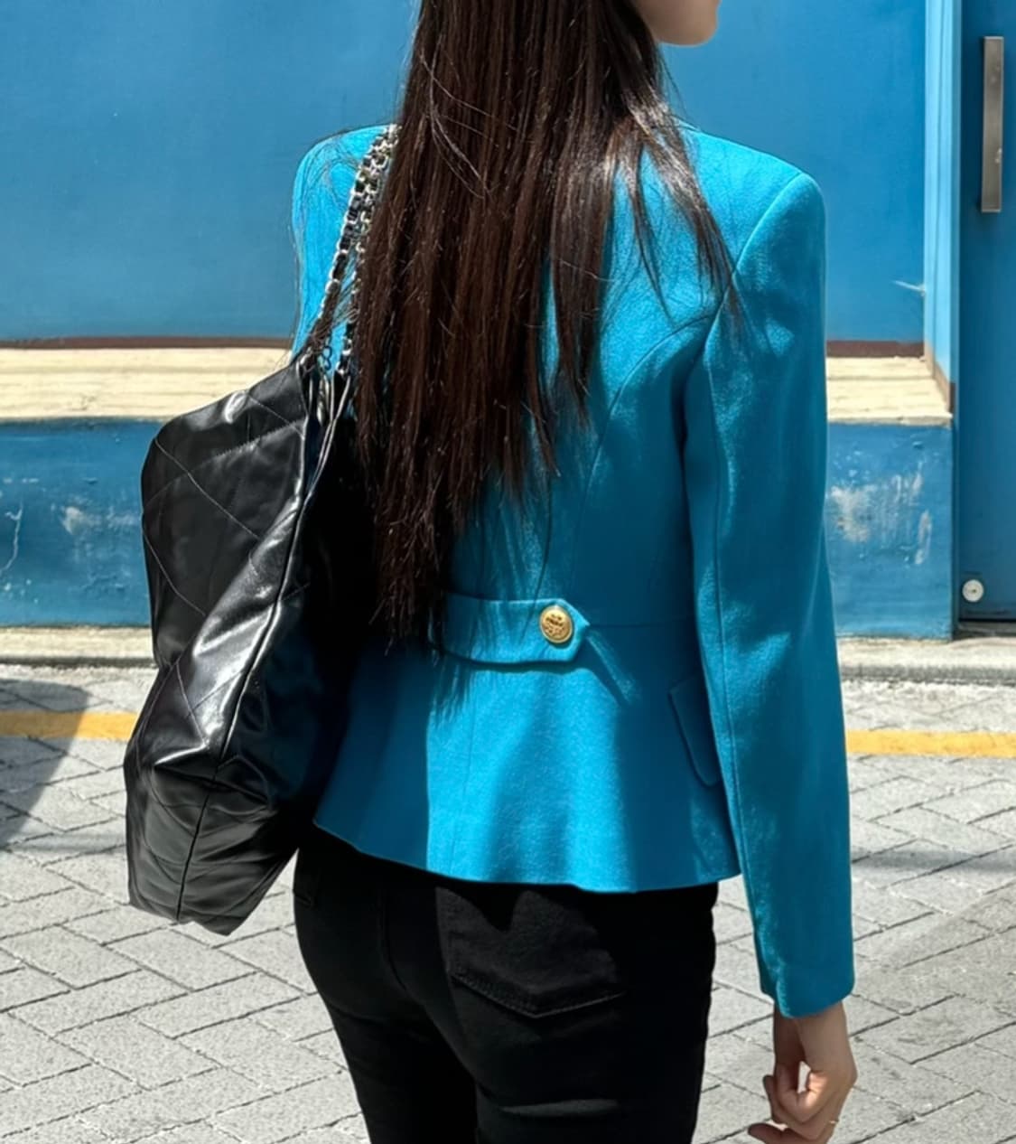 ROPE 일본수입브랜드 자켓 블루 상품이미지2