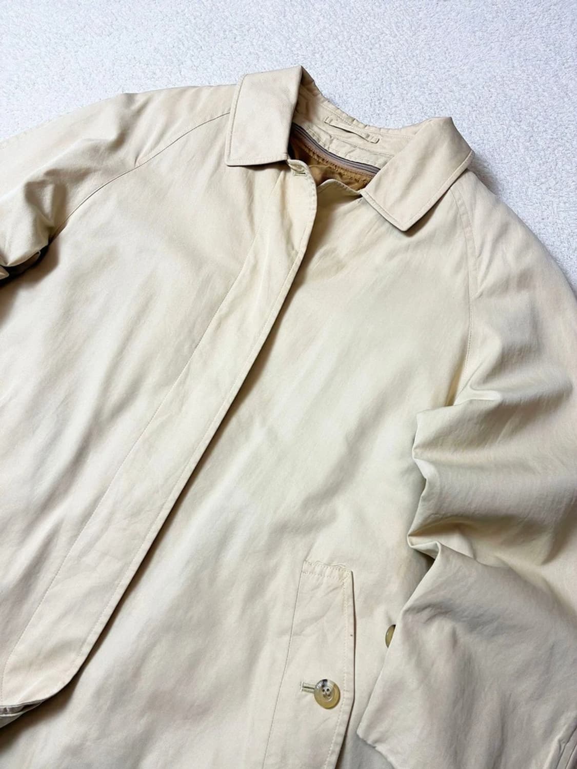 버버리 90's 재팬 노바체크 안감 트렌치 코트 PN7220 상품이미지2