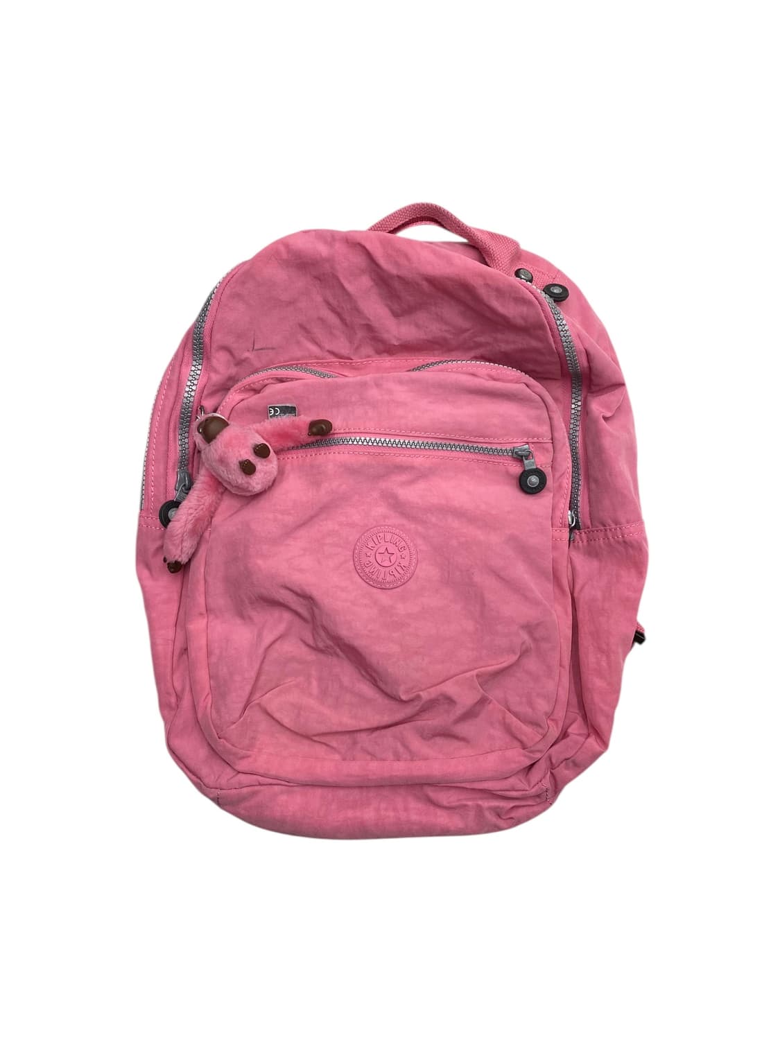 키플링 딸기우유 보부상 백팩 상품이미지1