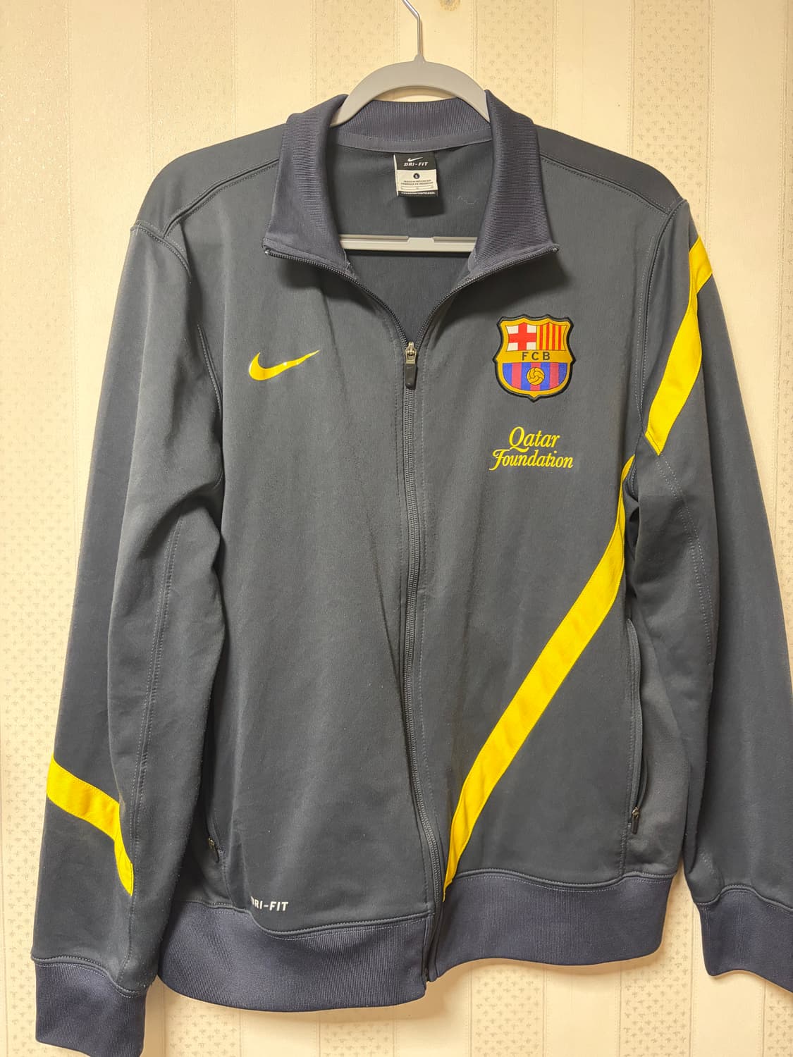 나이키 바르셀로나 트랙탑 져지 아우터 상품이미지1