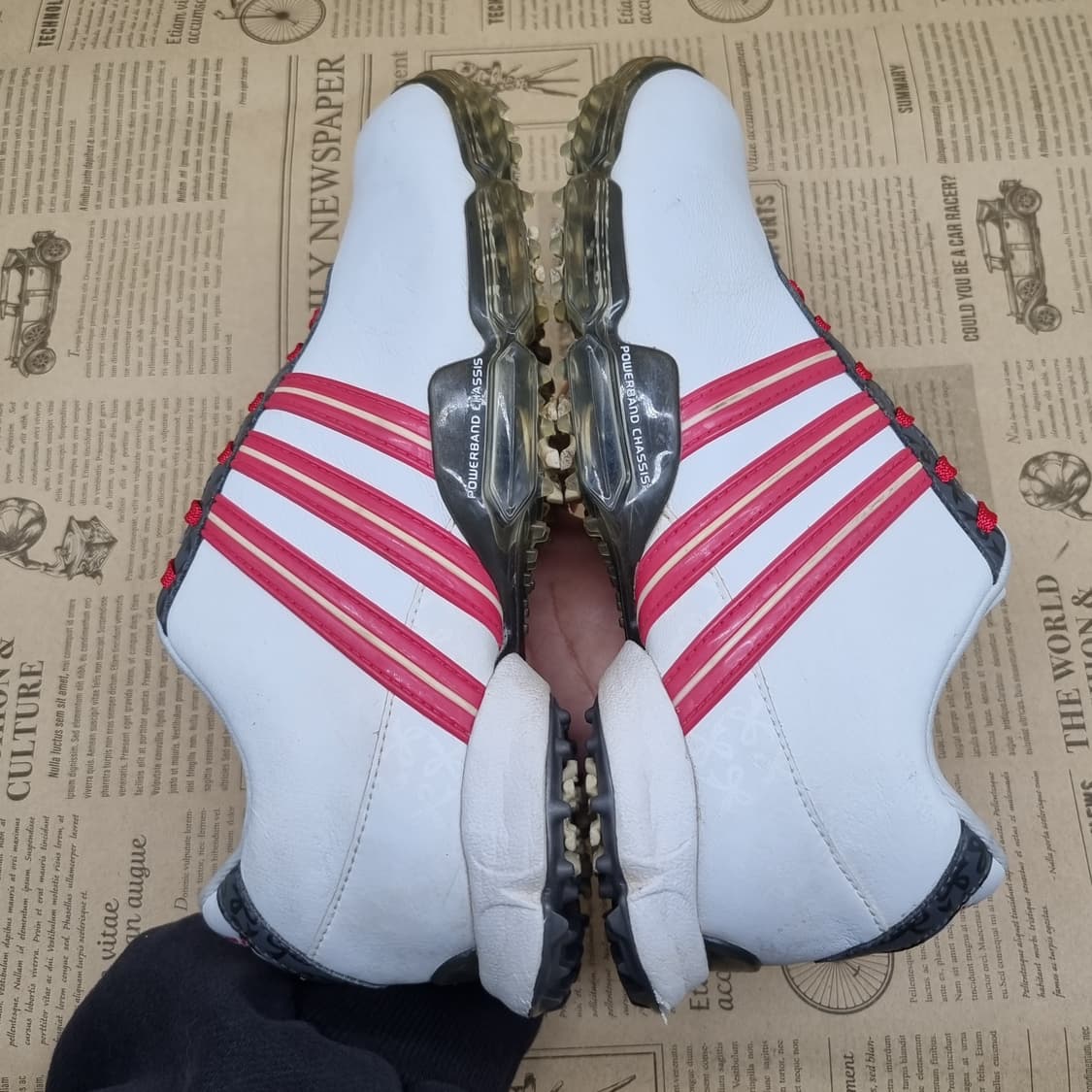 아디다스 시그너쳐 나탈리골프화 230 상품이미지5