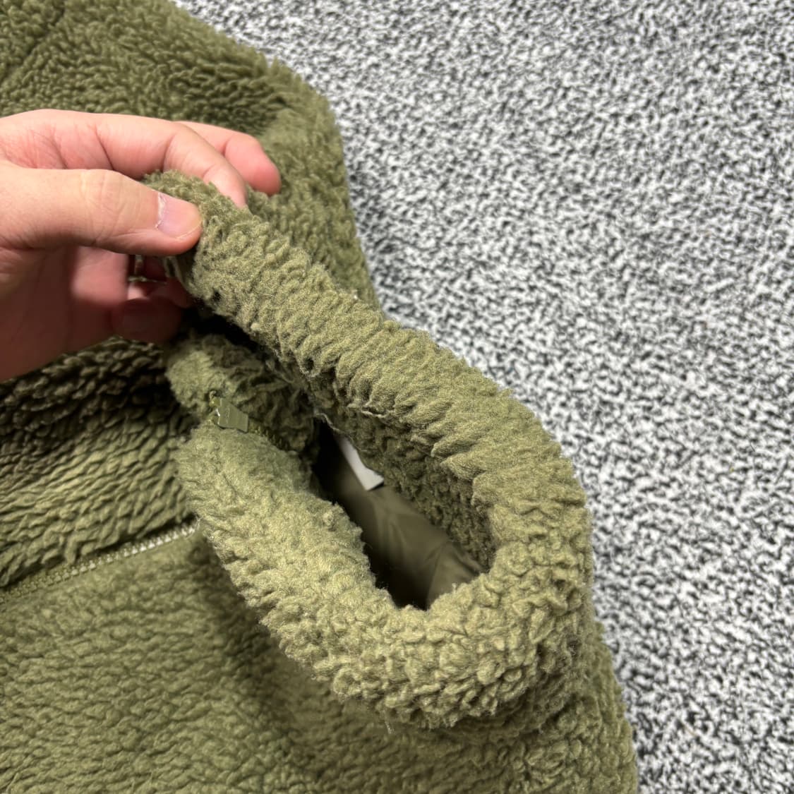 아디다스 어드벤처 오리지널 쉐르파 자켓 (105) 상품이미지4