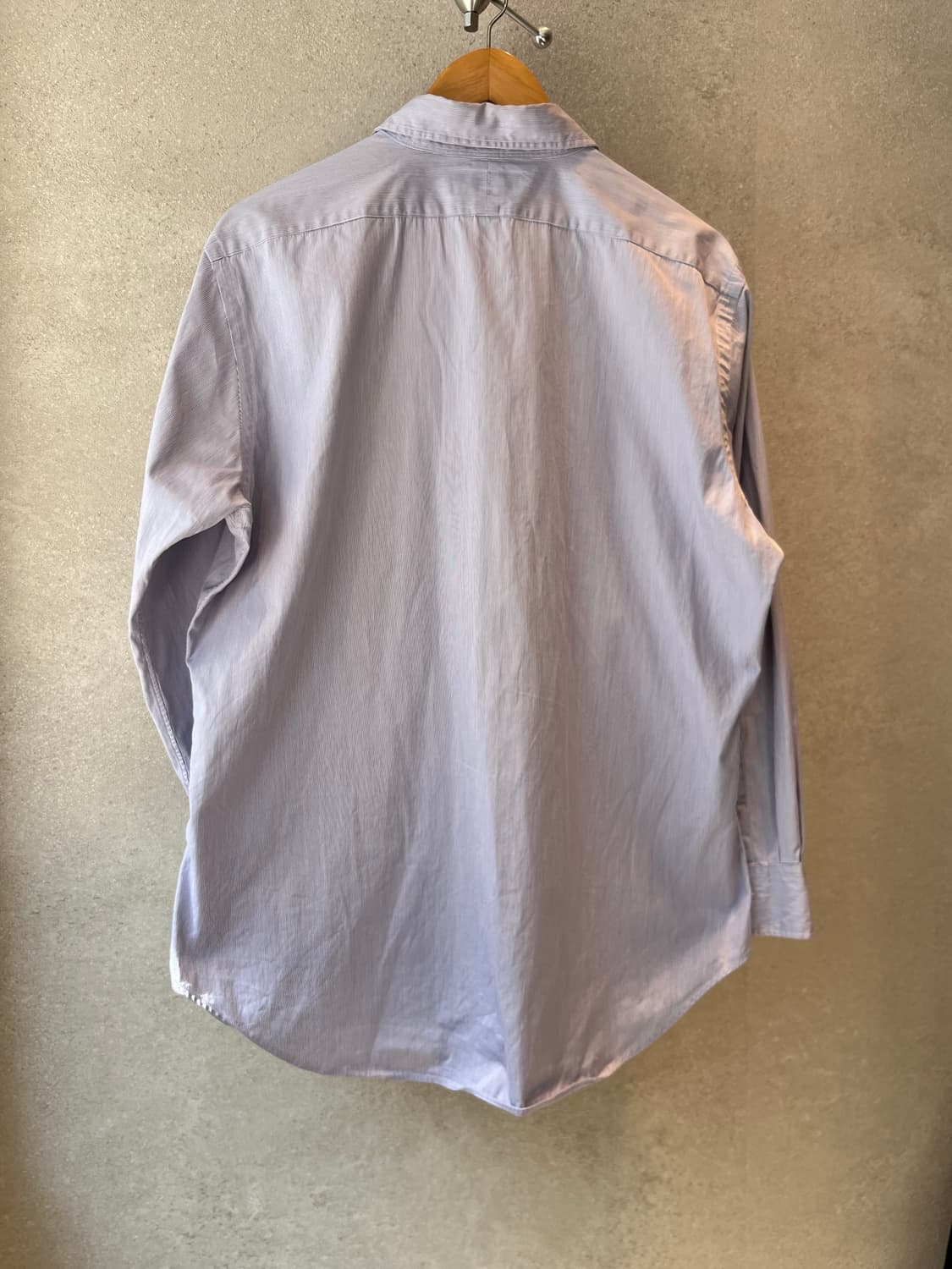 90. 폴로 랄프로렌 앤드류 마이크로 스트라이프 셔츠 (No Pony) 상품이미지4