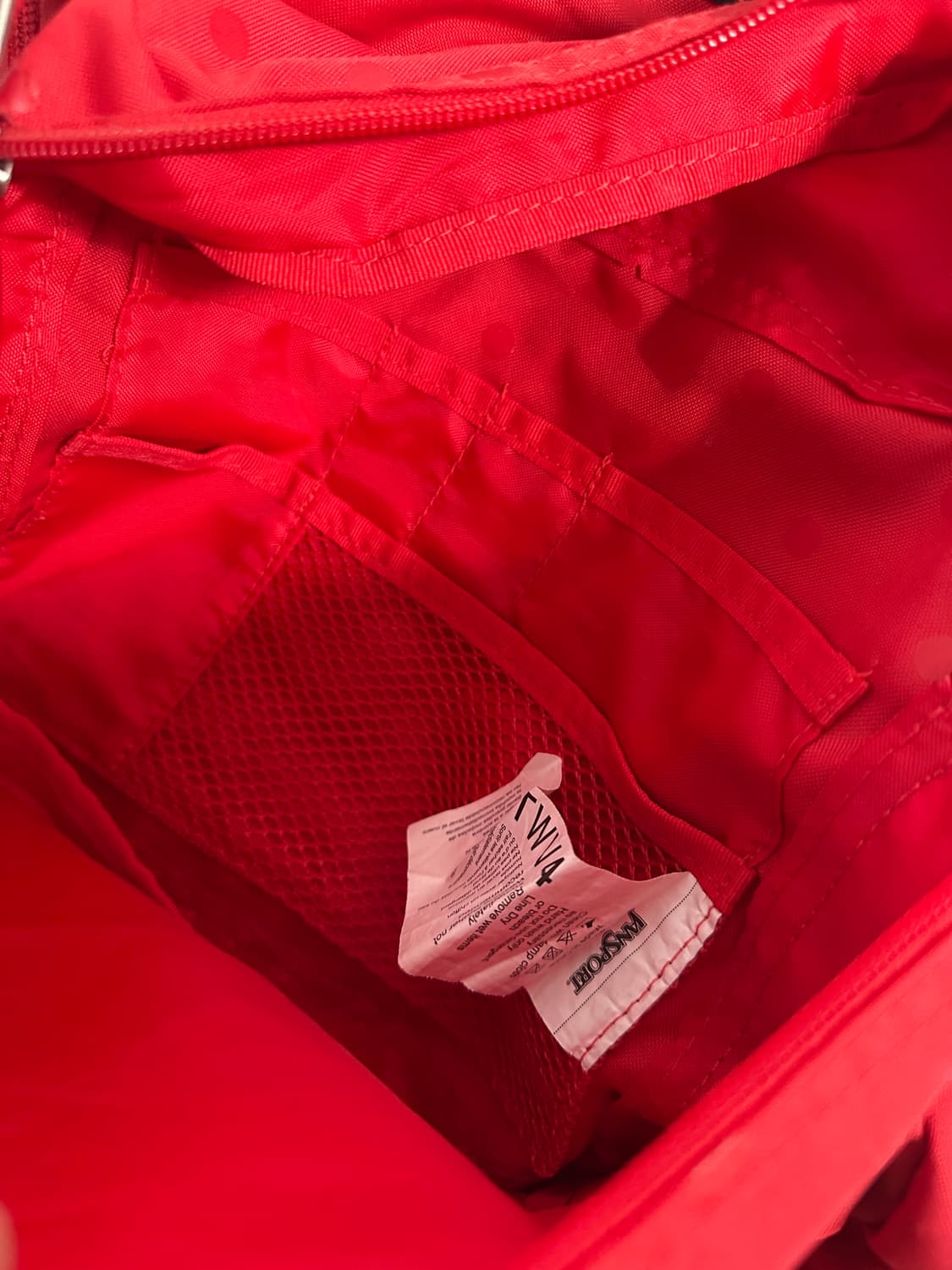 Jansport 잔스포츠 레오파드 x도트 백팩 양면 상품이미지7