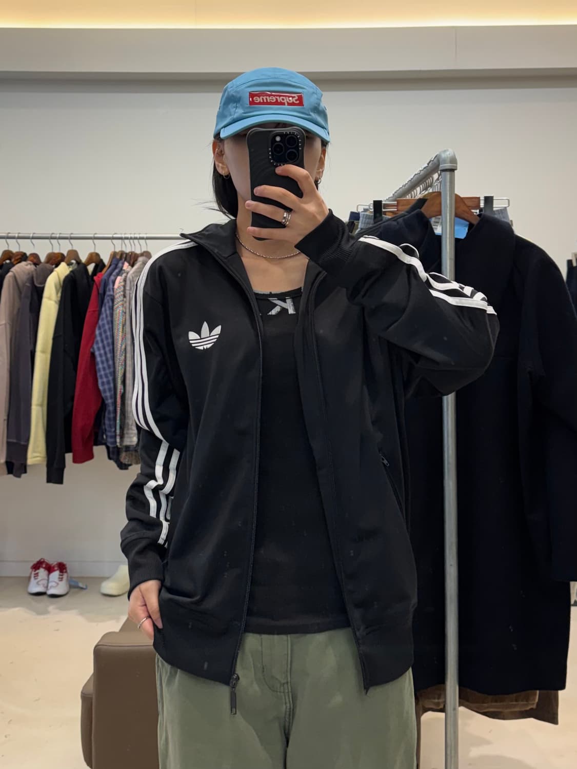 아디다스 파이어버드 트랙탑 상품이미지7