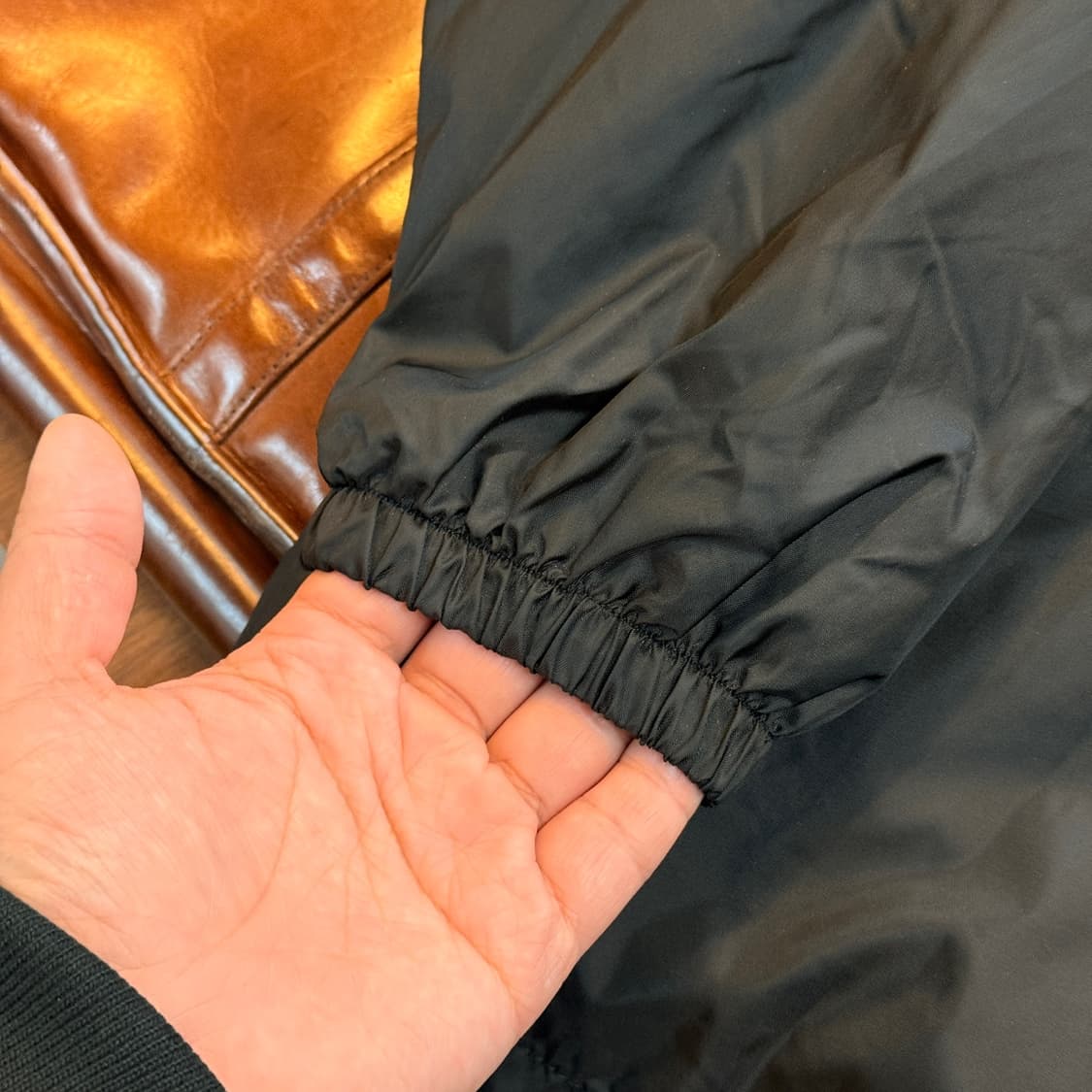 22시즌 와코마리아 슈퍼배드 코치자켓 XL 상품이미지5