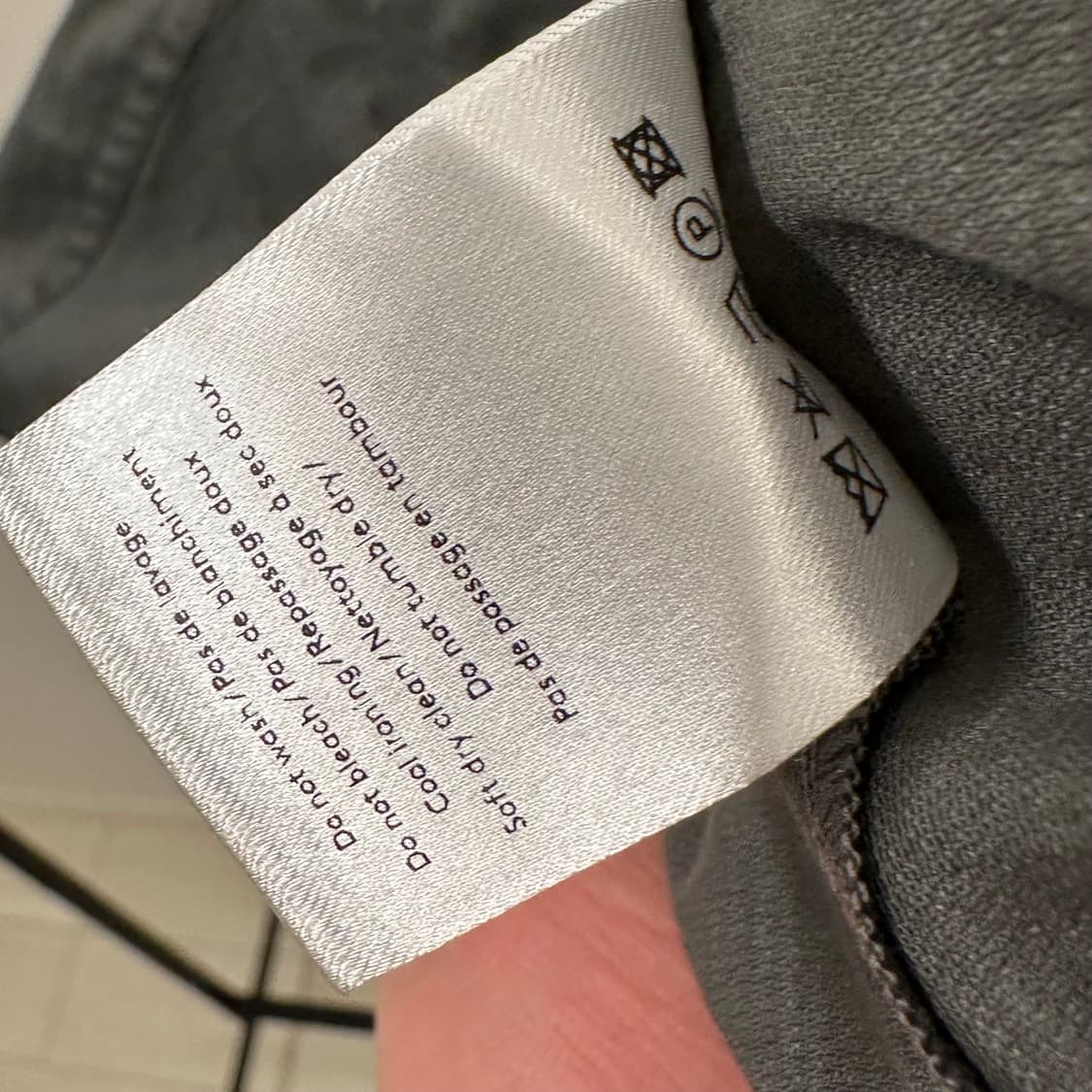 르메르 스목탑 셔츠  상품이미지5