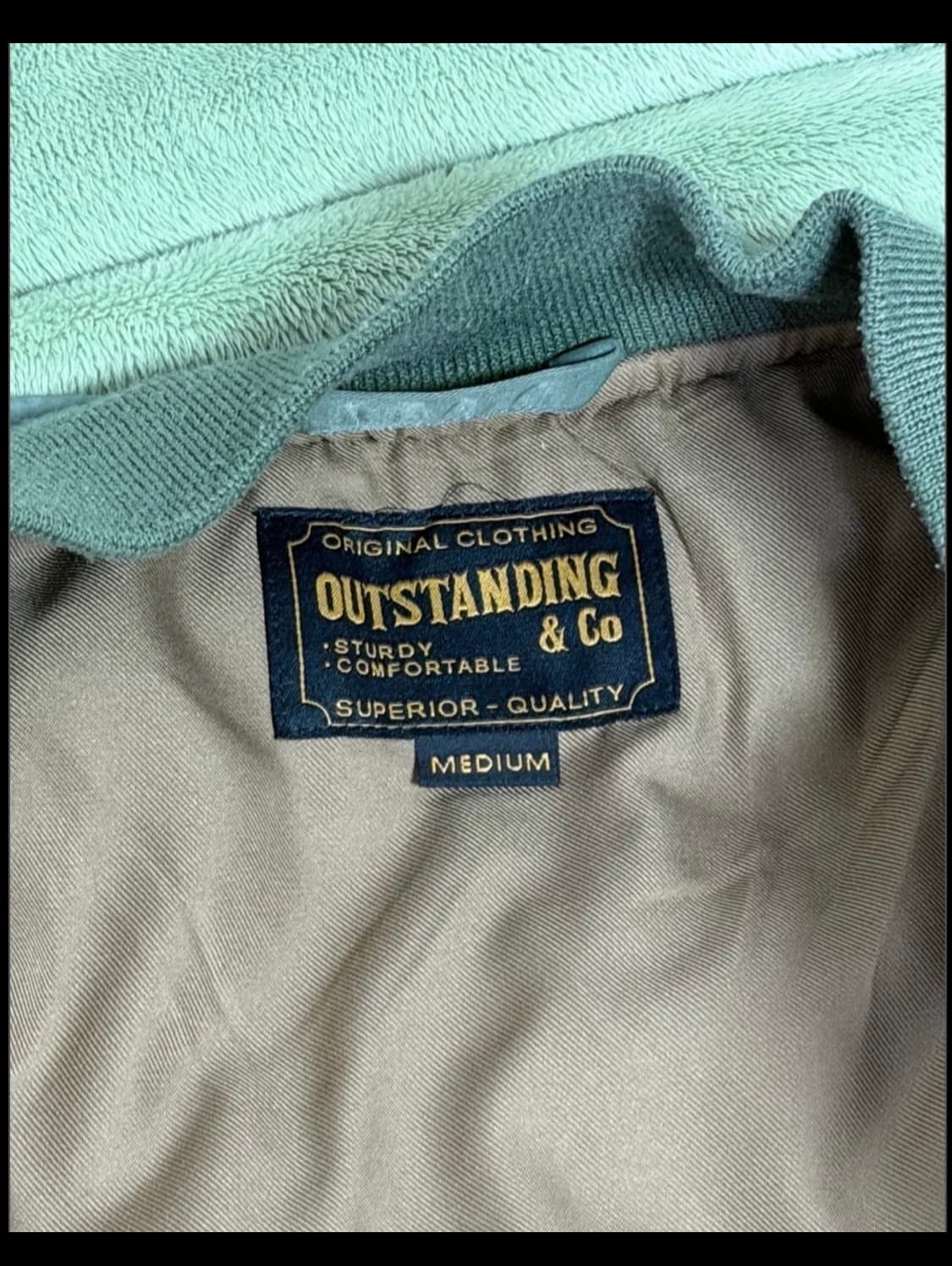 아웃스탠딩 MA-1 자켓 M 상품이미지4