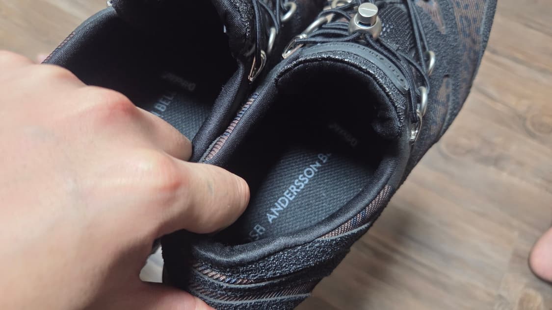 280) 앤더슨벨 유니섹스 트레이너 스푸마트라 상품이미지6
