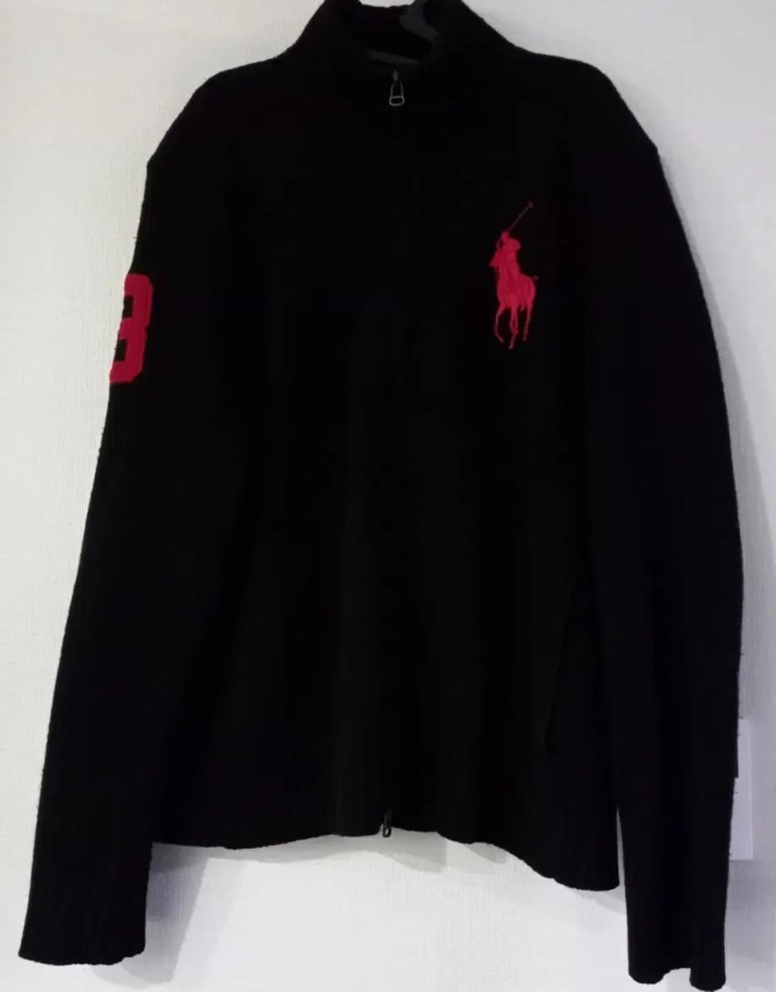 폴로 POLO 빅포니 집업 100/L 상품이미지1