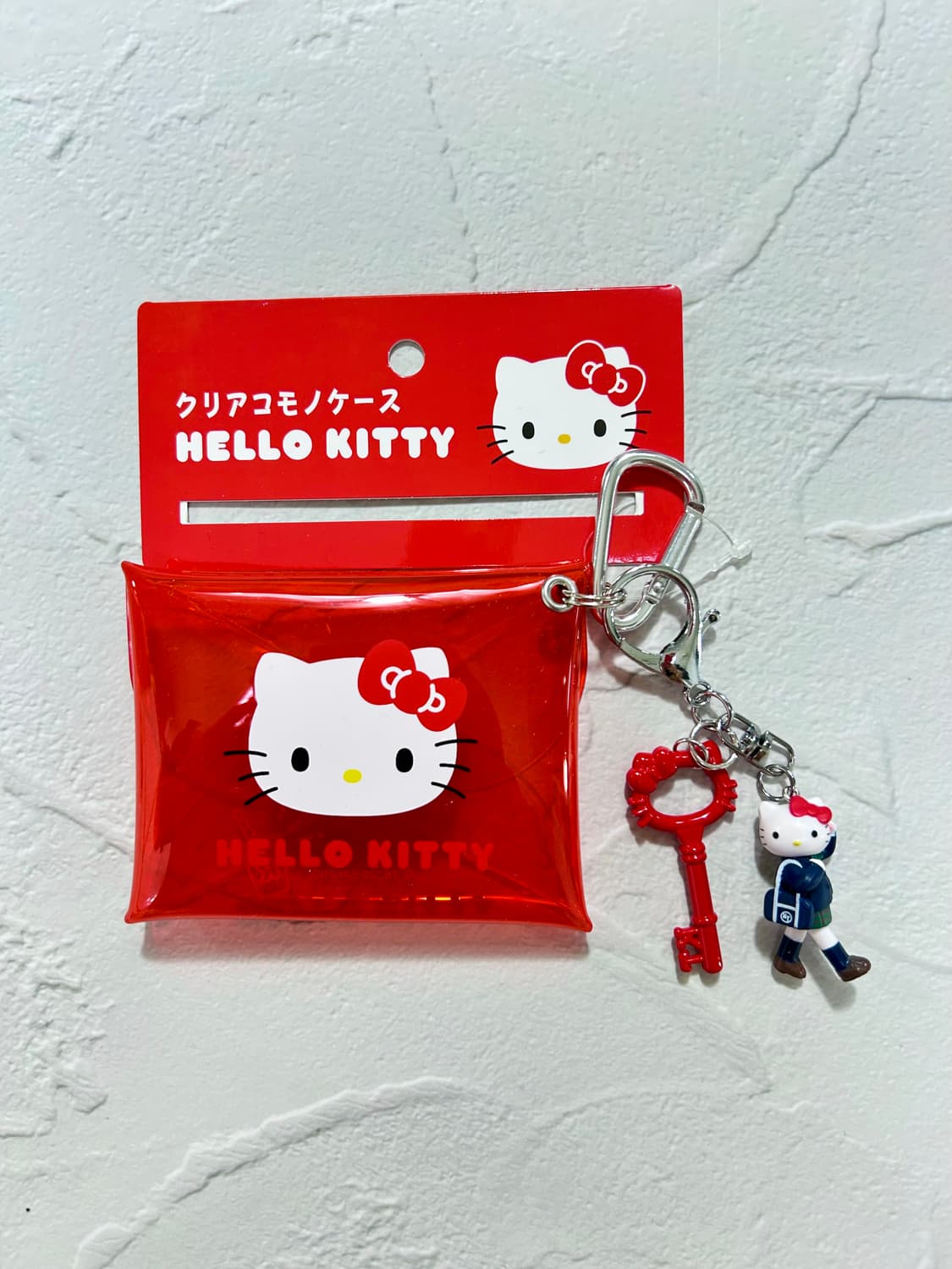 키티 커스텀키링 (핑크 / 레드 /아이보리 ver.) 상품이미지4