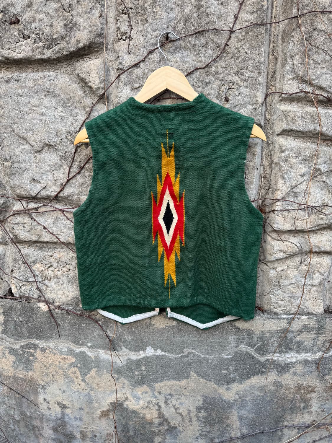 70~90s harriss 핸드 우븐 울 오르테가 치마요 베스트 38 상품이미지2