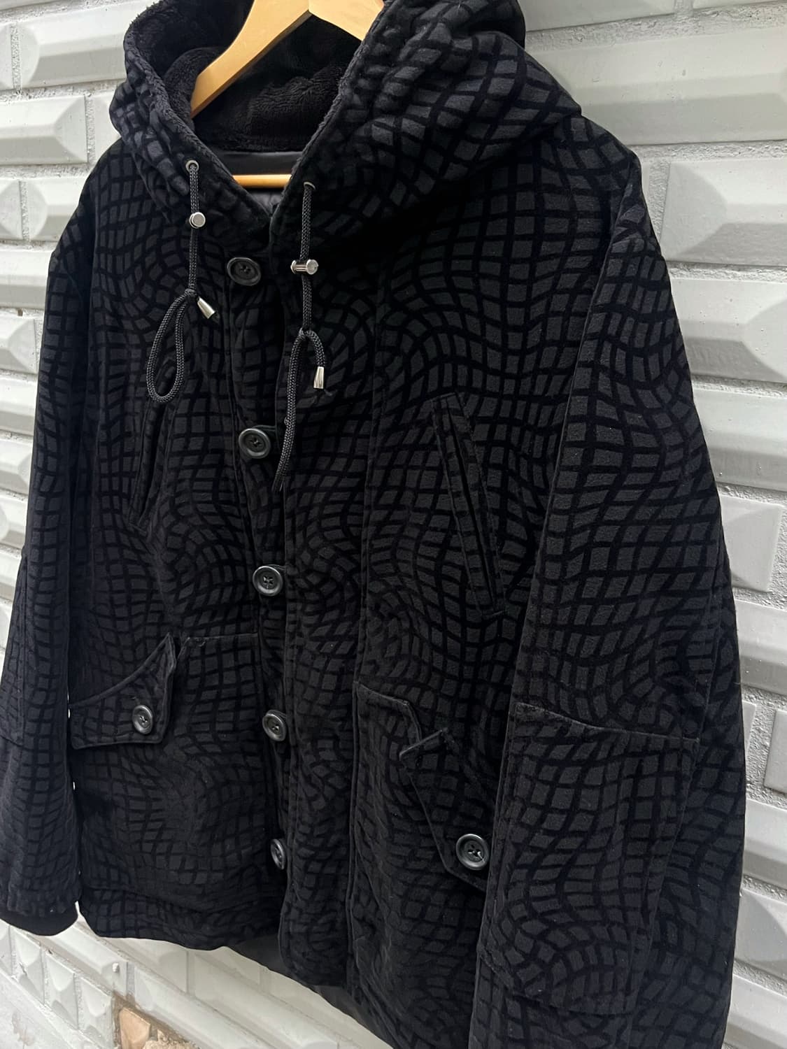 Emporio Armani Geometric Parka 상품이미지2