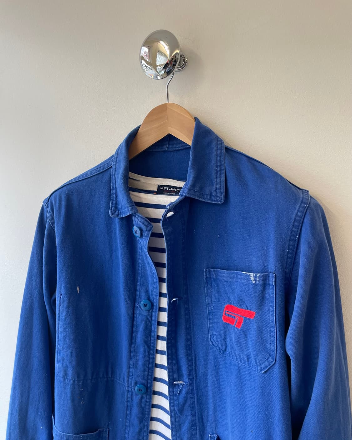 Vintage French Work jacket 프렌치 워크 자켓  상품이미지9