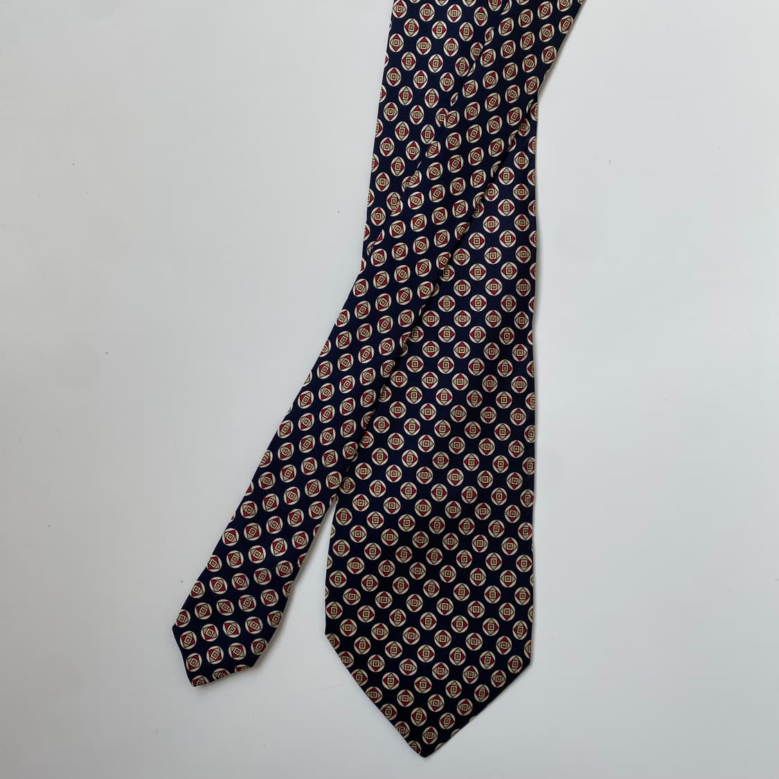 꾸레쥬 정품 명품 넥타이 (COURREGES) 상품이미지2