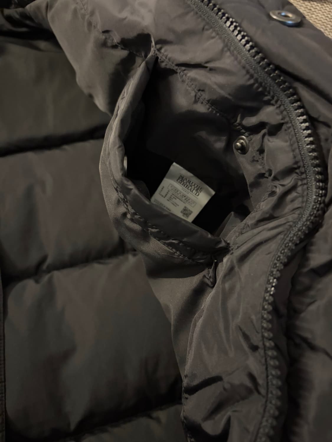 마리떼 클래식 숏 패딩 상품이미지8