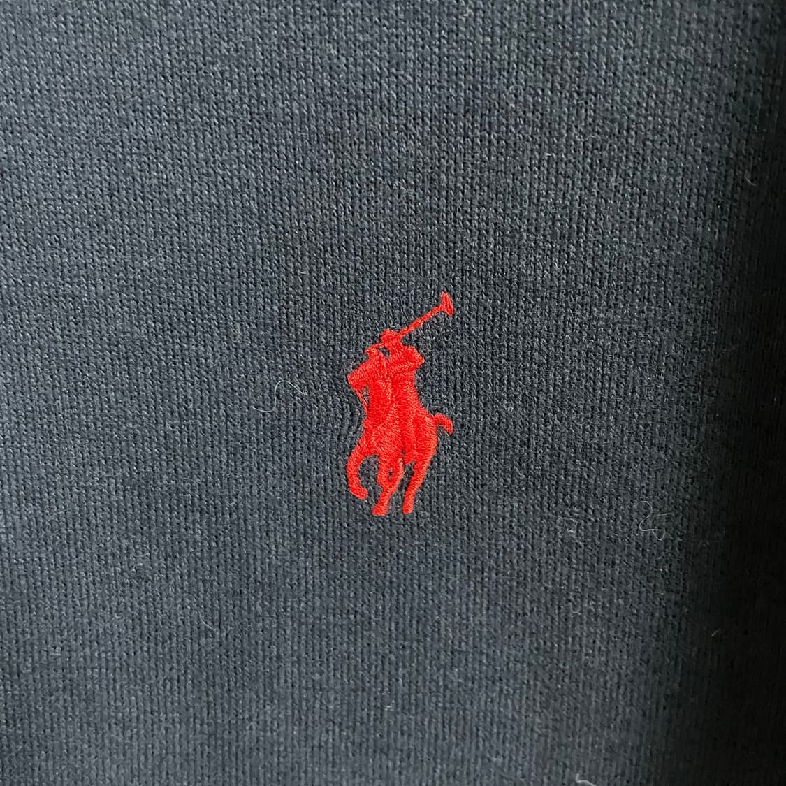 폴로 랄프로렌 오버사이즈 맨투맨 / 네이비, 2XL 상품이미지4