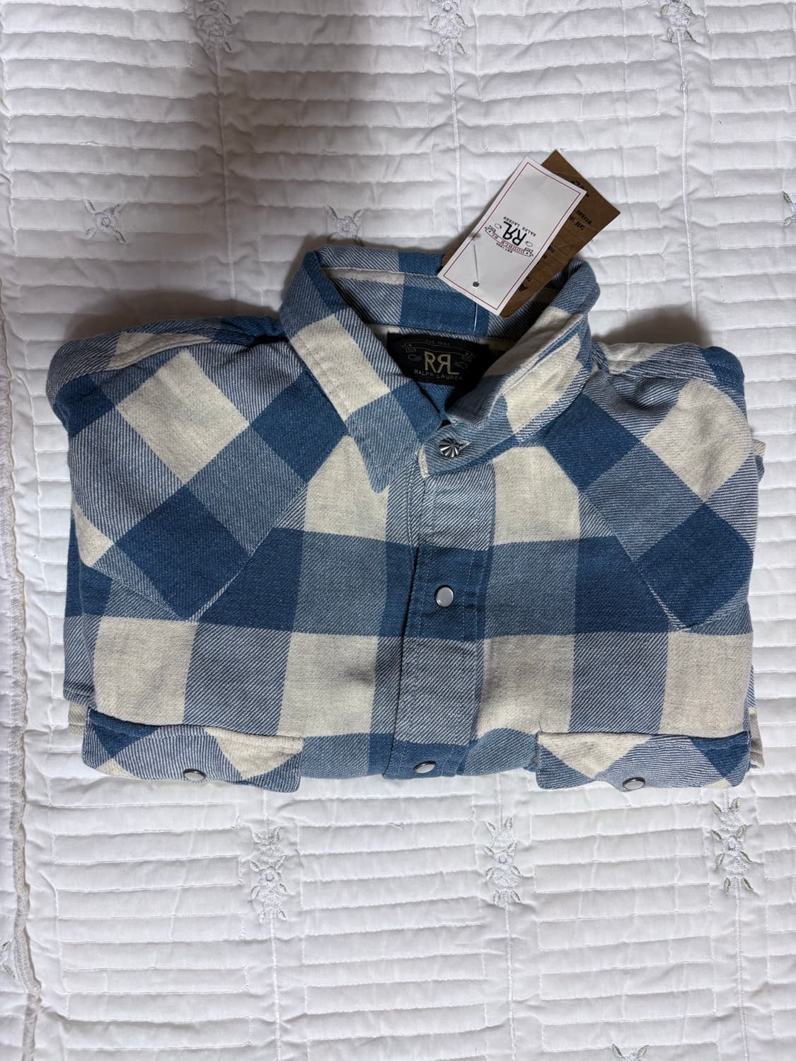 RRL 더블알엘 웨스턴 셔츠 상품이미지1