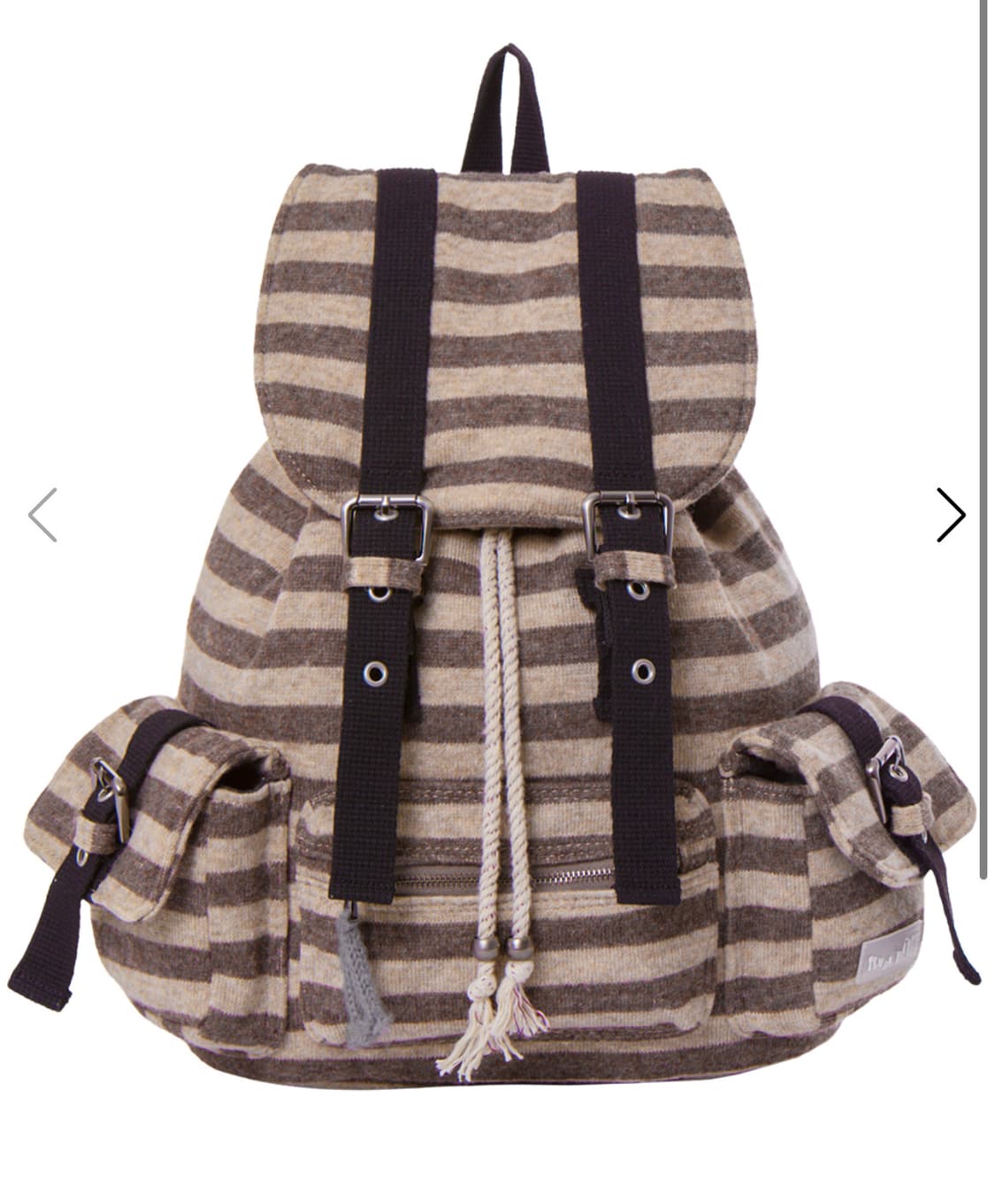 탠스댄스 파히섬 울 스트라이프 백팩 상품이미지1