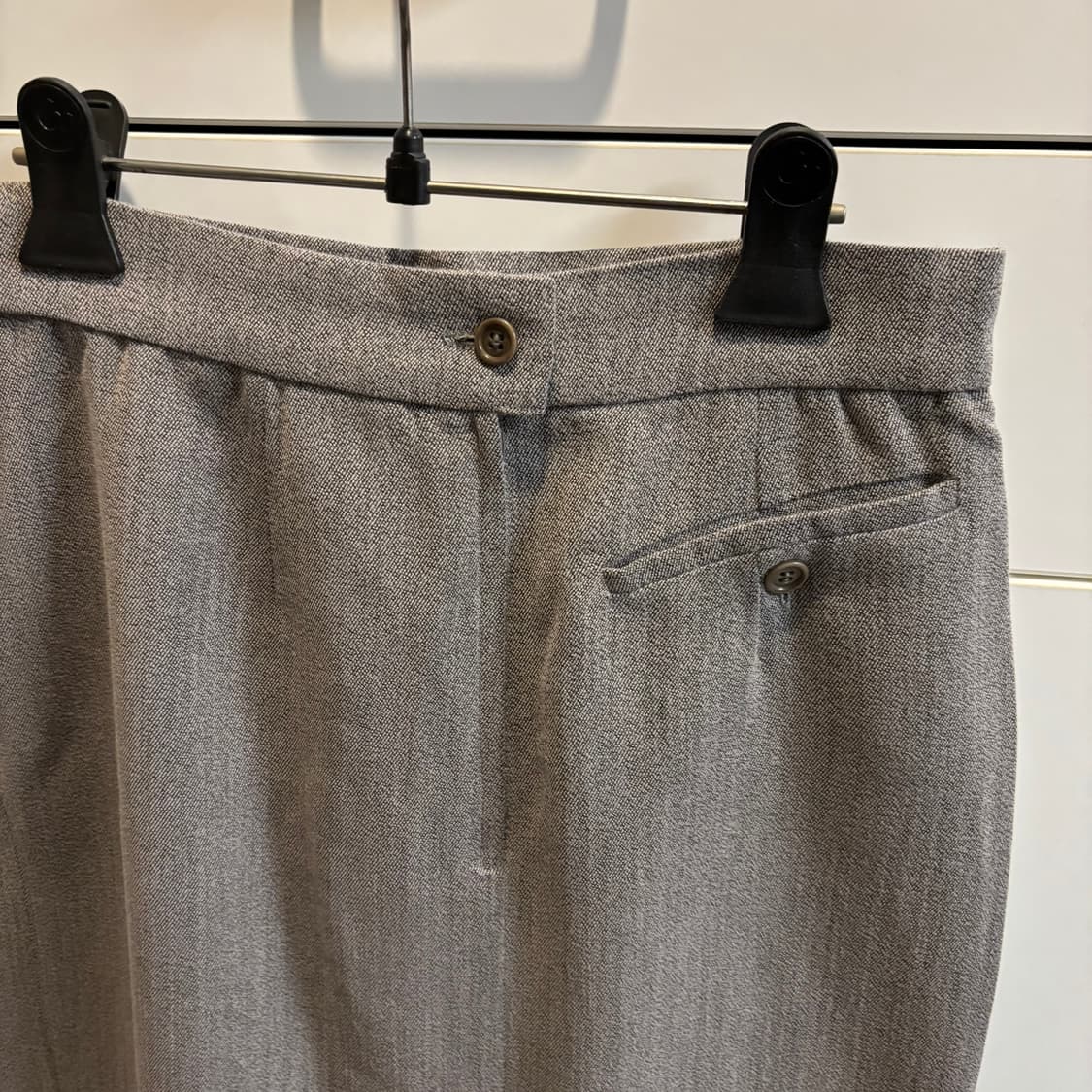 MaxMara WEEKEND 막스마라 그레이 미디 스커트 상품이미지6