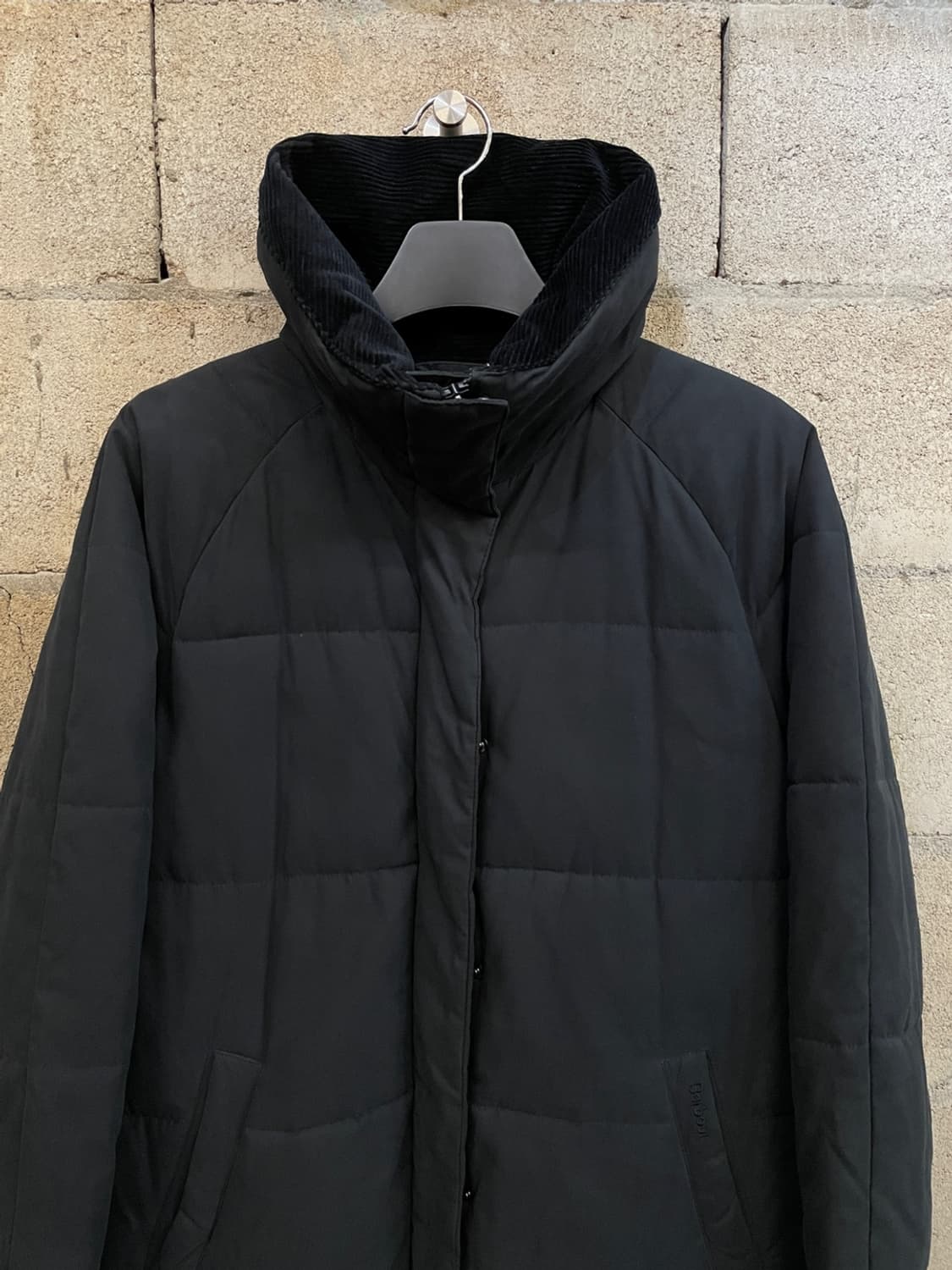 바버 렉 롱 패딩 상품이미지4