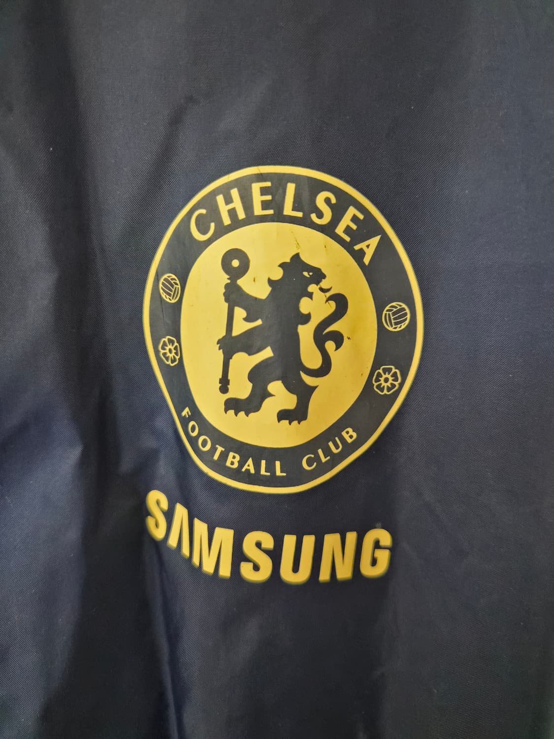 100) 아디다스 첼시 FC 왕조시절 삼성스폰서 바람막이 팝니다 상품이미지3