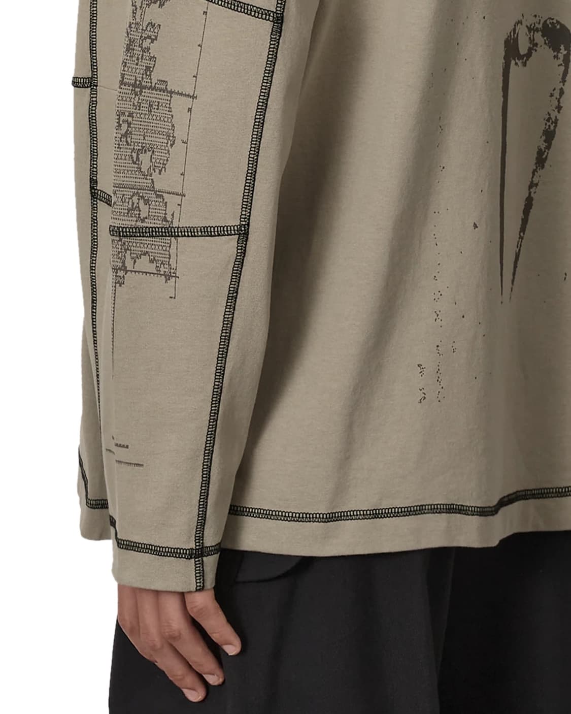 [L,XL]로아 하이킹 25fw Stitch Organic 티셔츠 상품이미지6