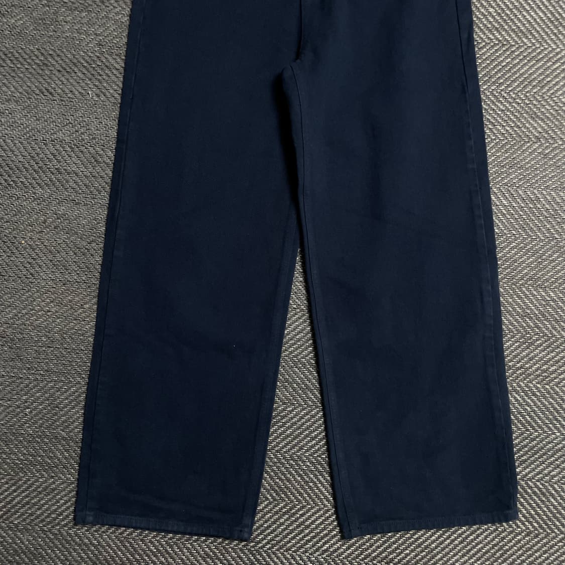 neukimpyo 세미 와이드 데님 팬츠 네이비o 5214 상품이미지2