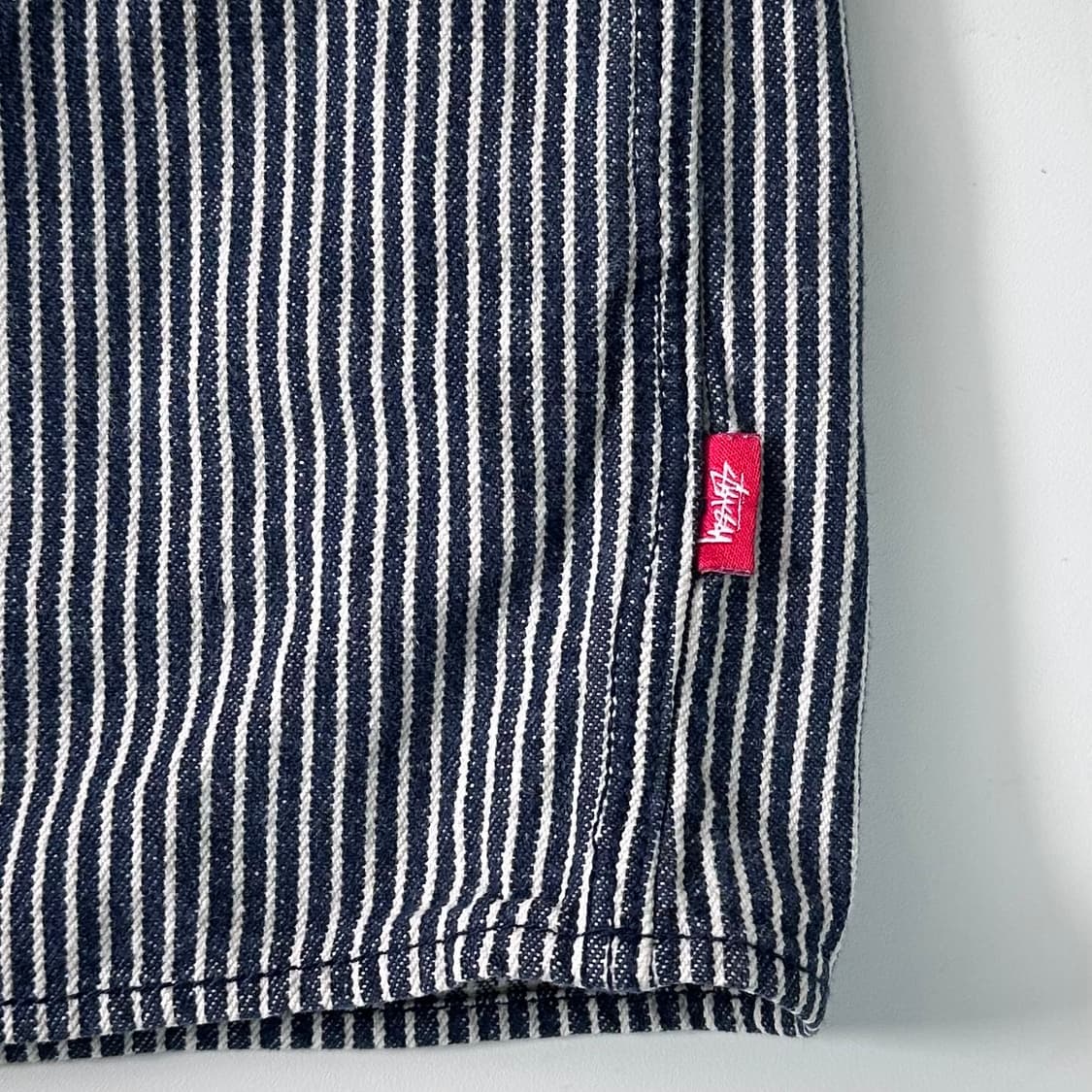 스투시 와바시 체인스티치 워크 셔츠 상품이미지5