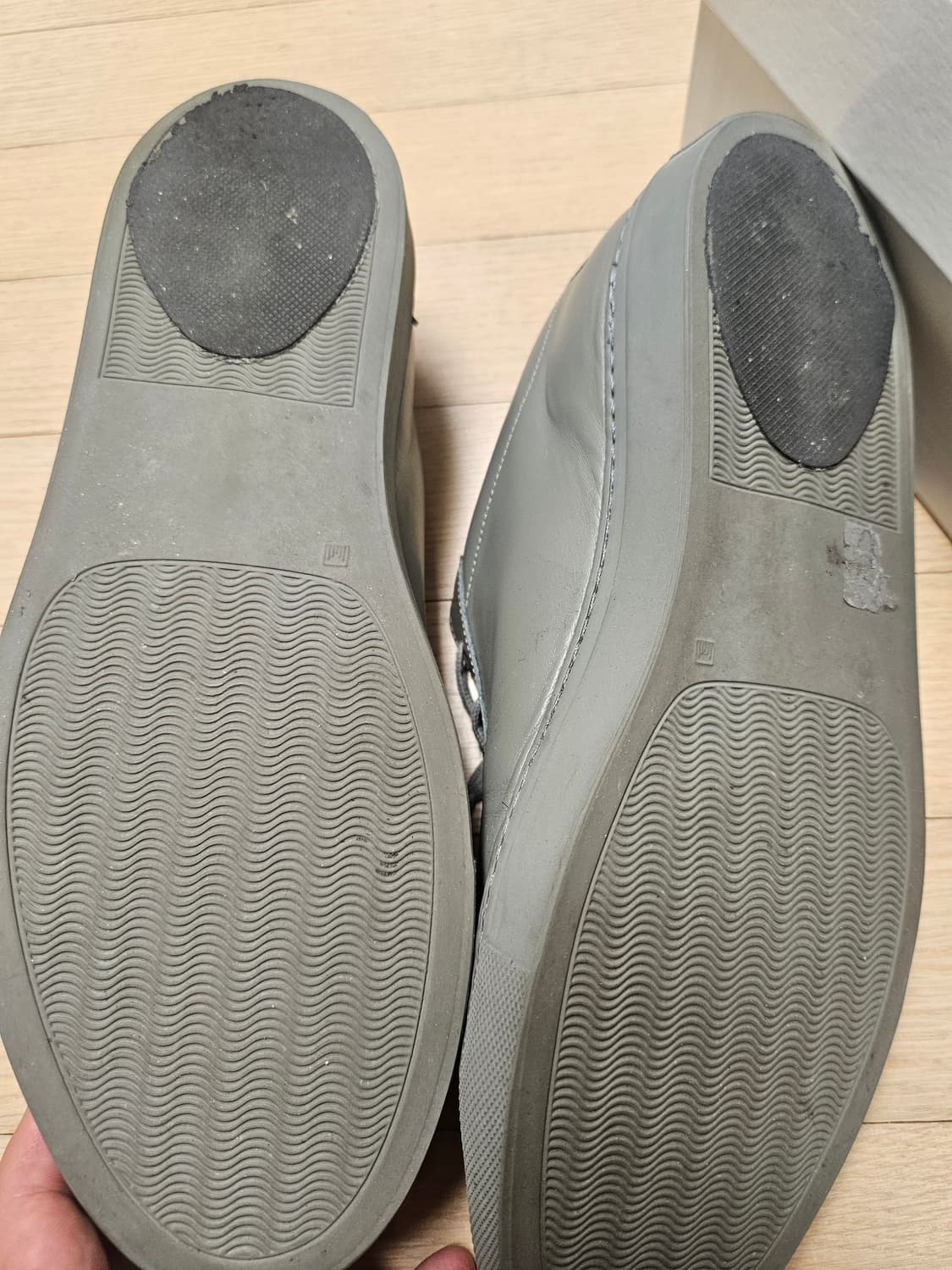 커먼프로젝트 아킬레스 43 그레이 상품이미지8