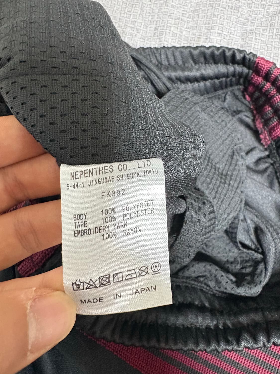 니들스 스트레이트핏 트랙팬츠 s 상품이미지4