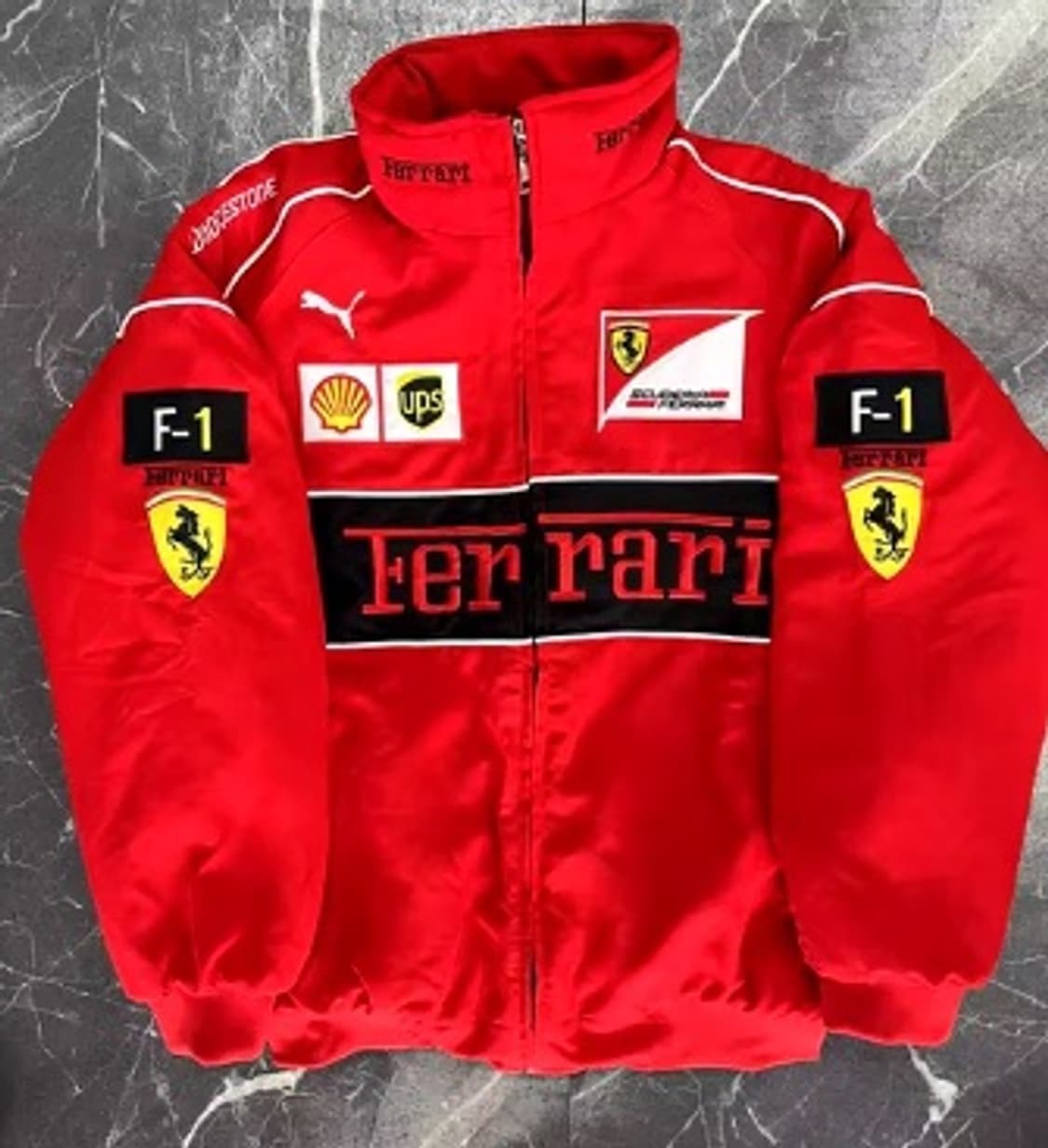 페라리 F1 에프원 레이싱 자켓 상품이미지5