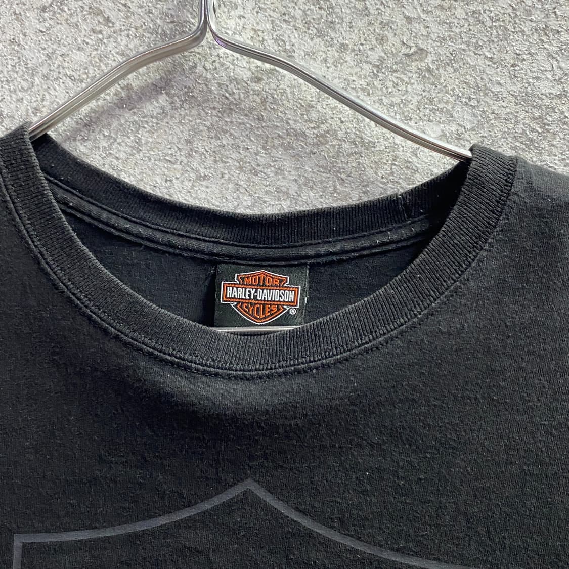 할리데이비슨 빅로고 프린팅 반팔티 B3951 상품이미지3
