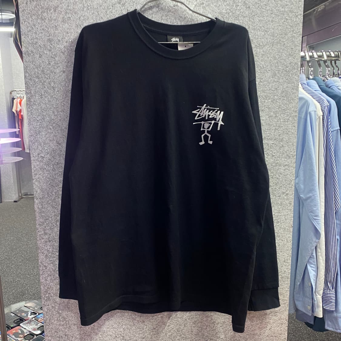 스투시 빅로고 월드투어 롱슬리브 B3181 상품이미지2