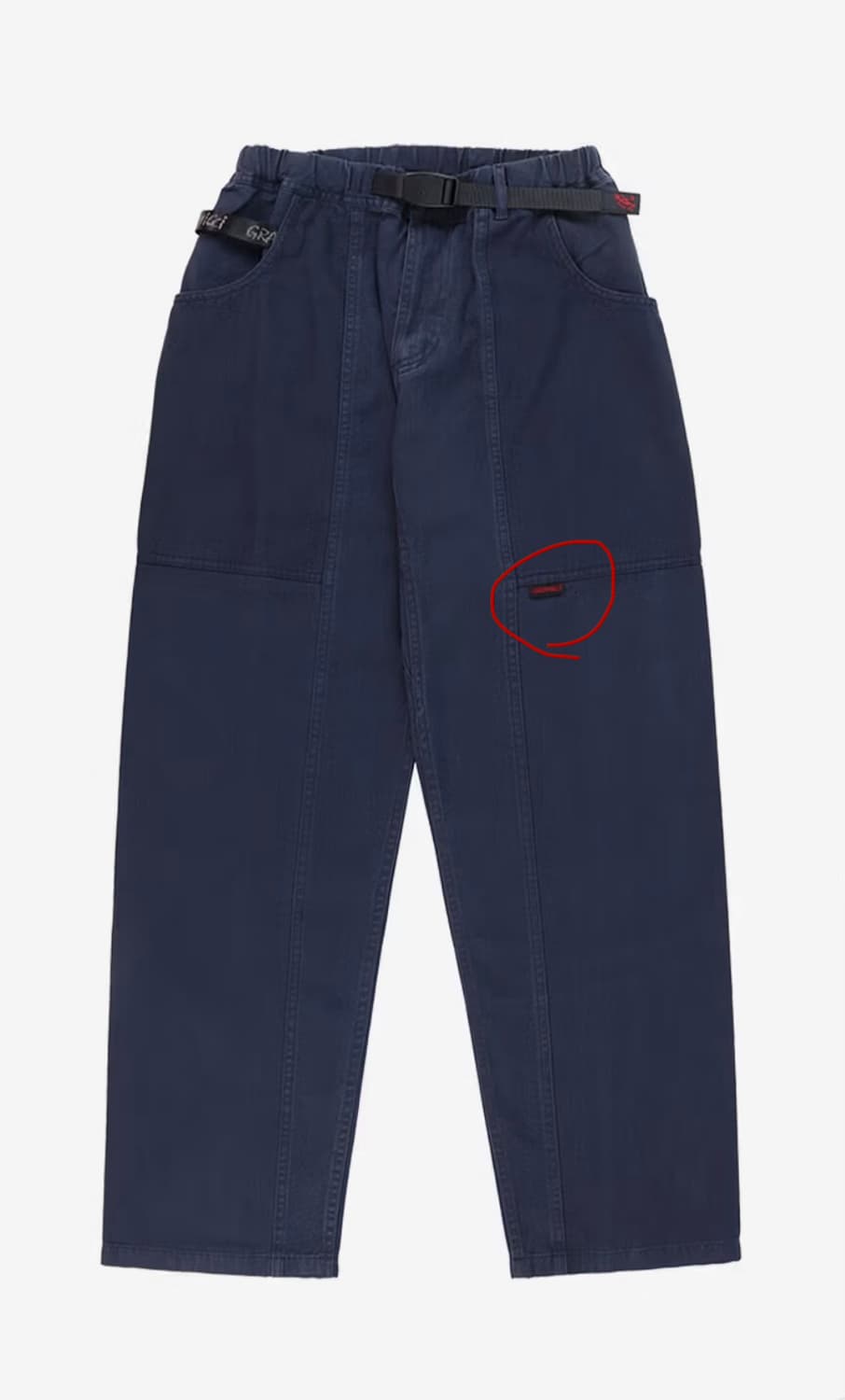 그라미치 가젯 팬츠 네이비 M 상품이미지5